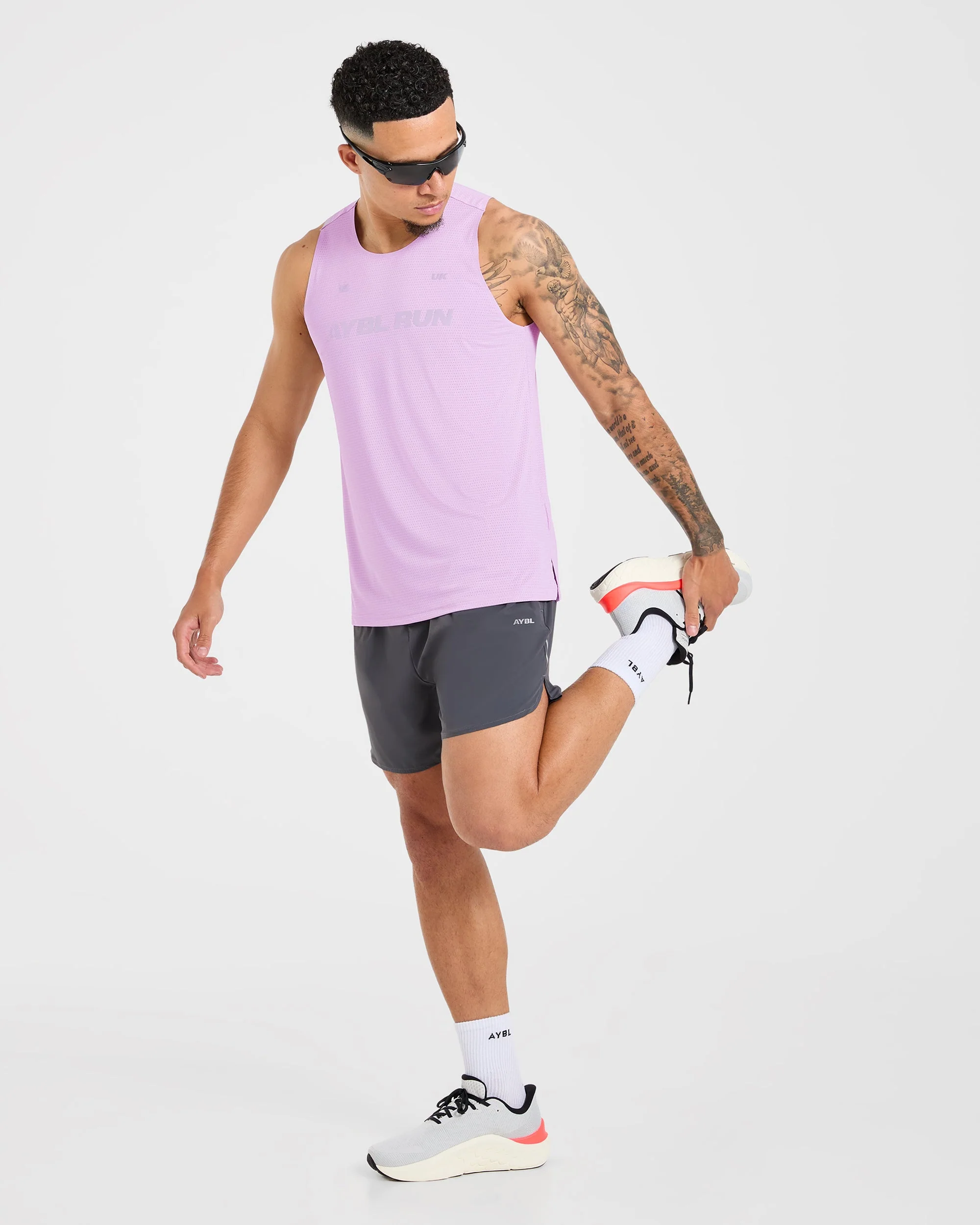 Run Loose Tank - Lilac - Image 7