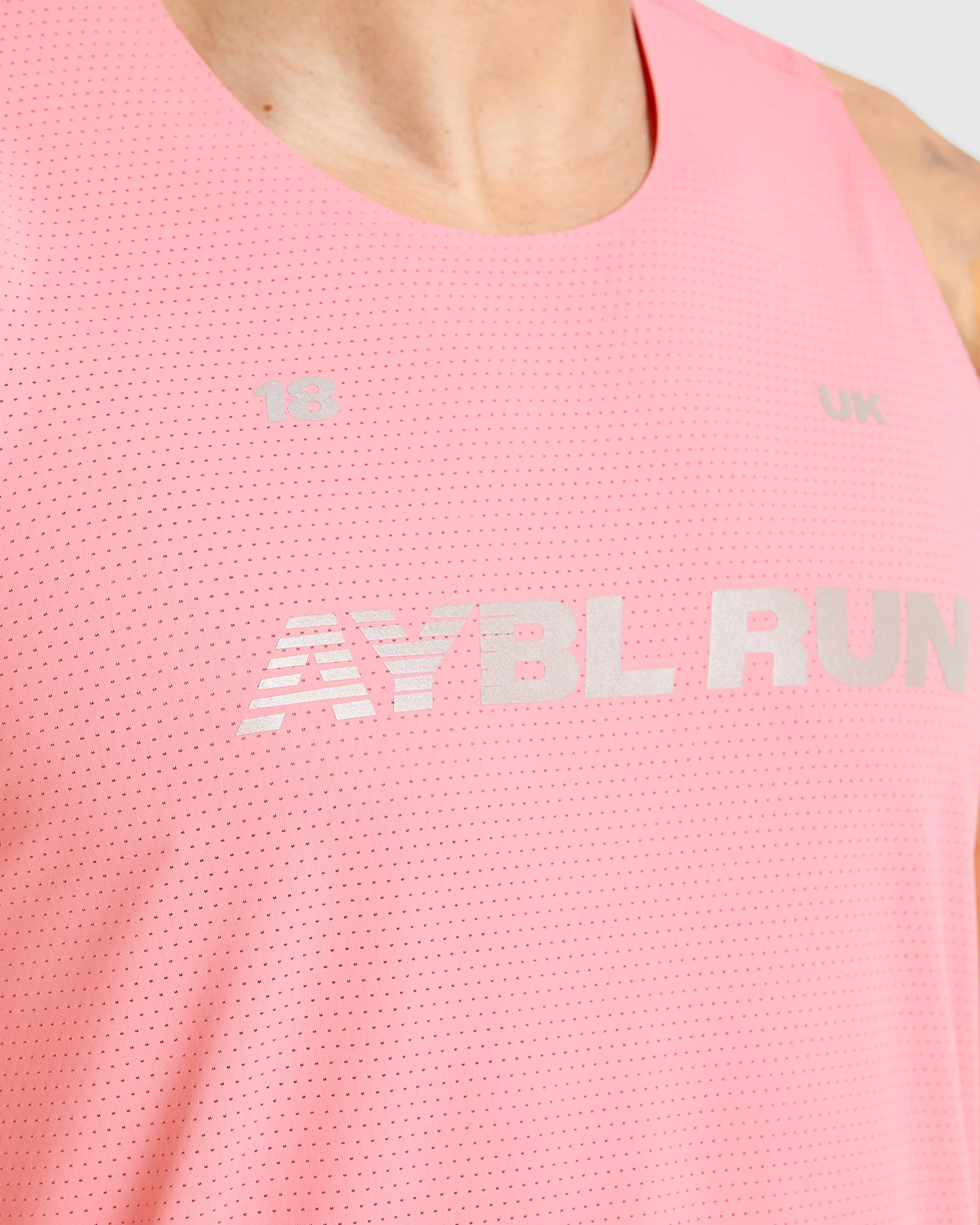 Run Loose Tank - Pastel Coral - Image 6