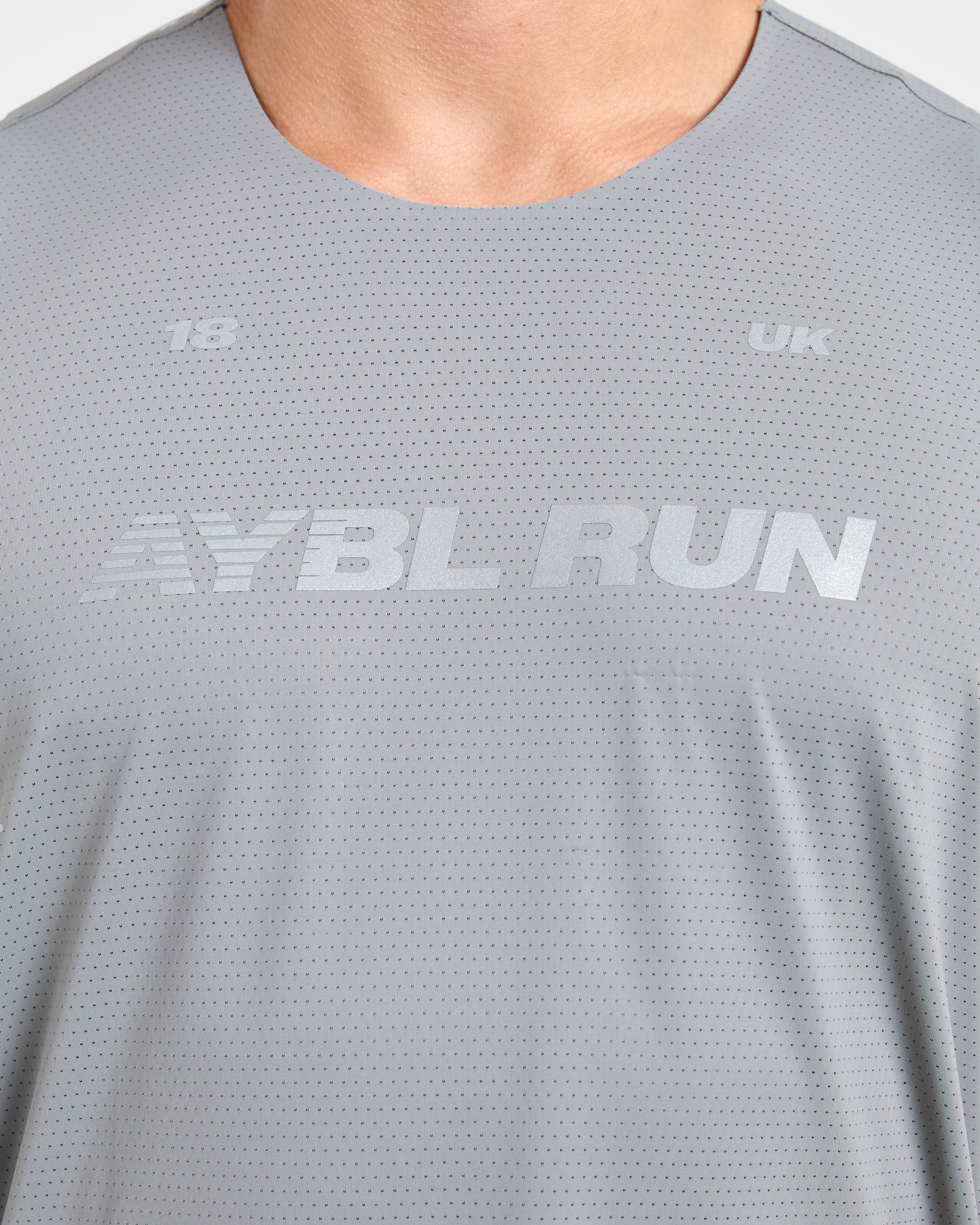 Run Loose Tank - Thunder Grey - Image 5