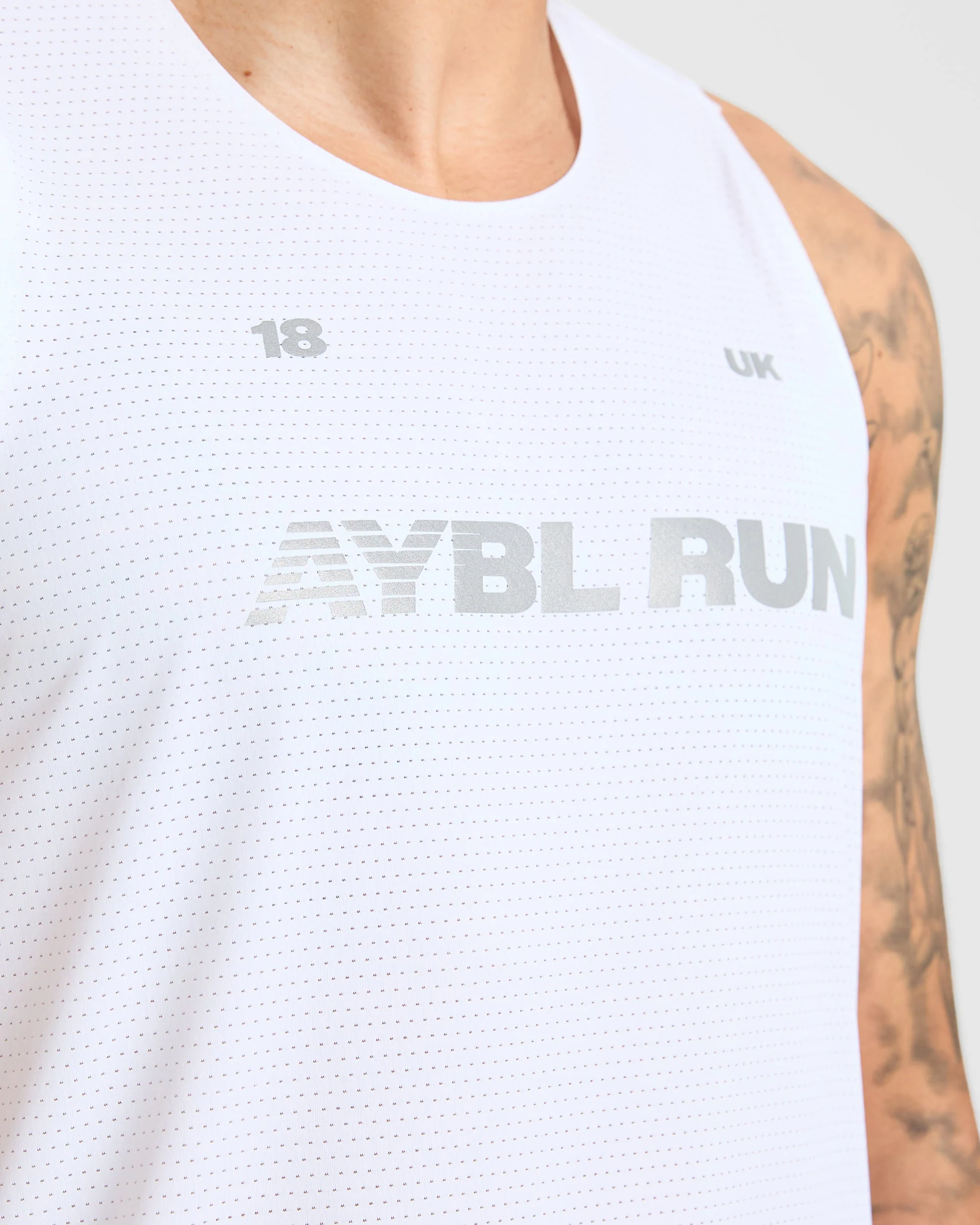 Run Loose Tank - White - Image 6
