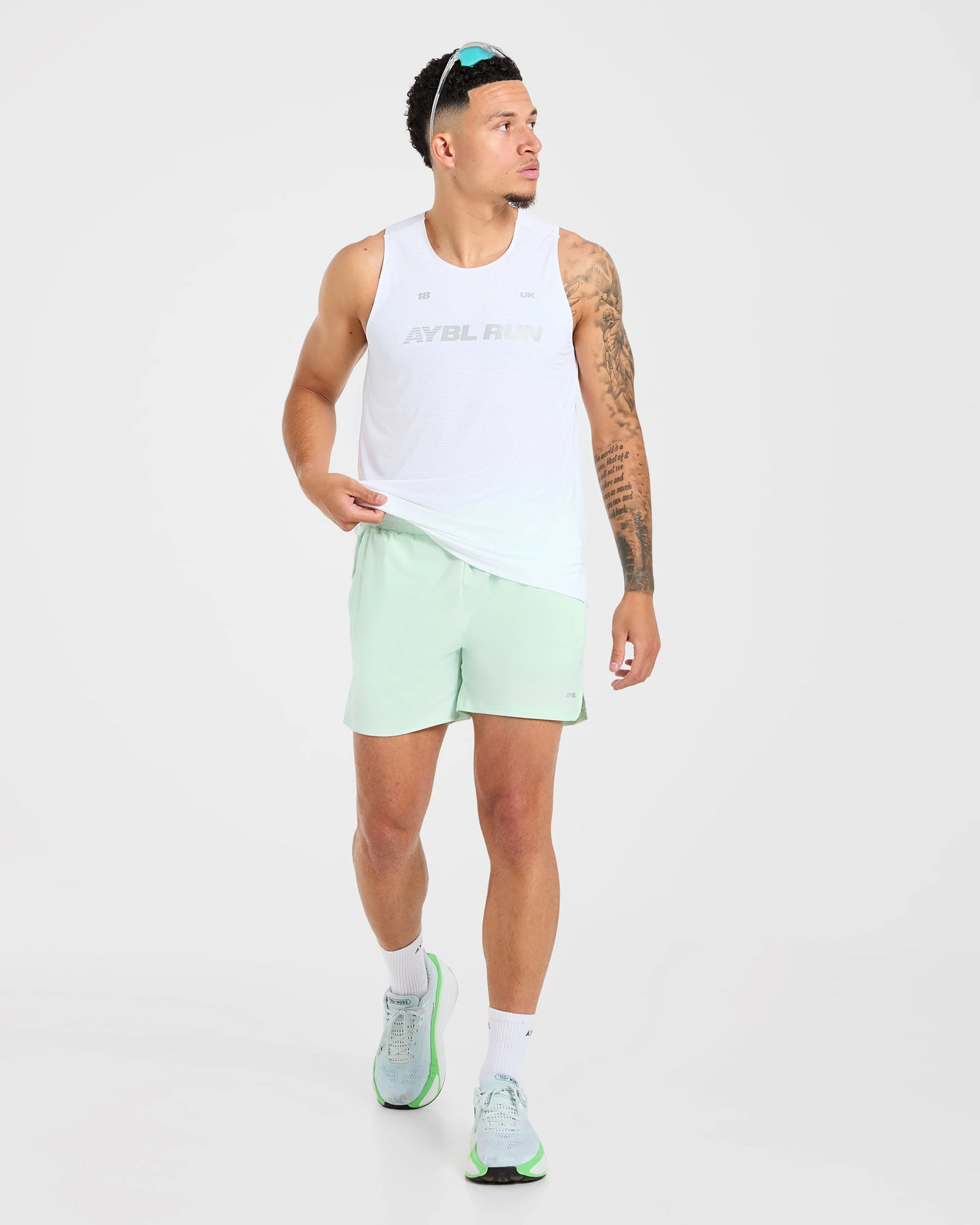 Run Loose Tank - White - Image 7