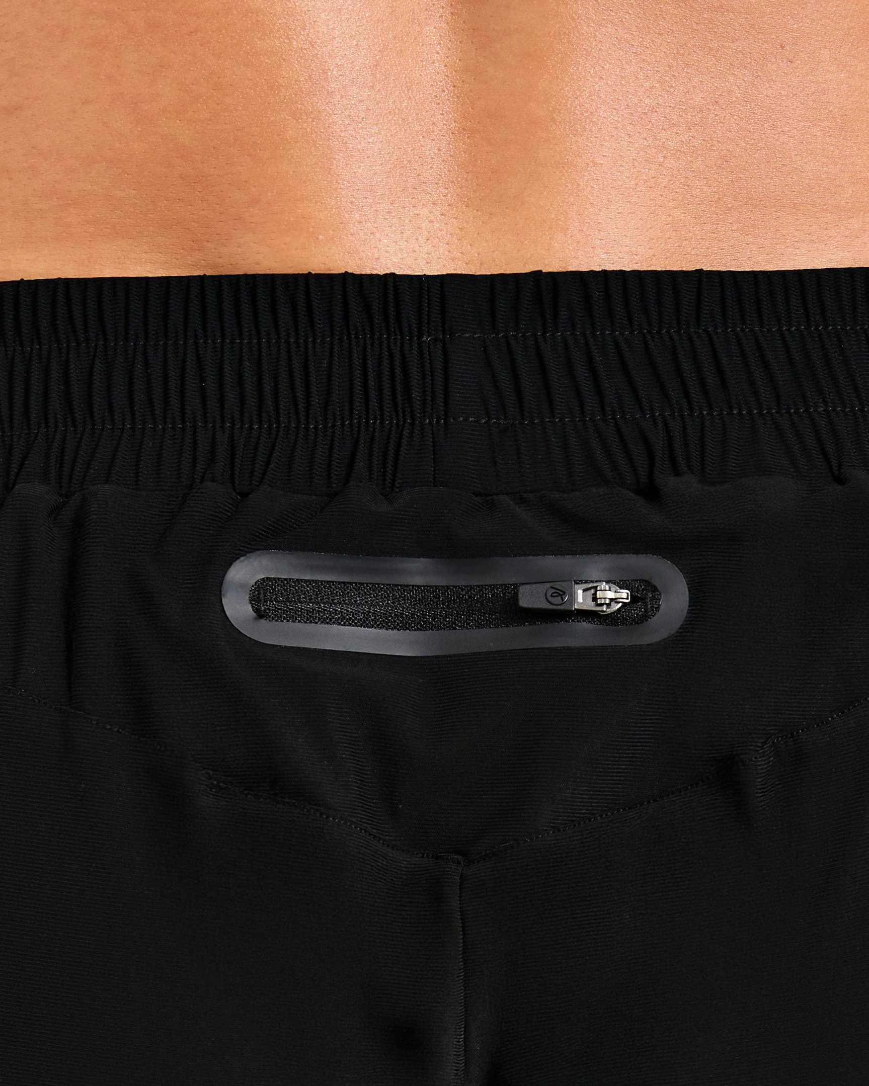 Run 5" Shorts - Black - Image 6