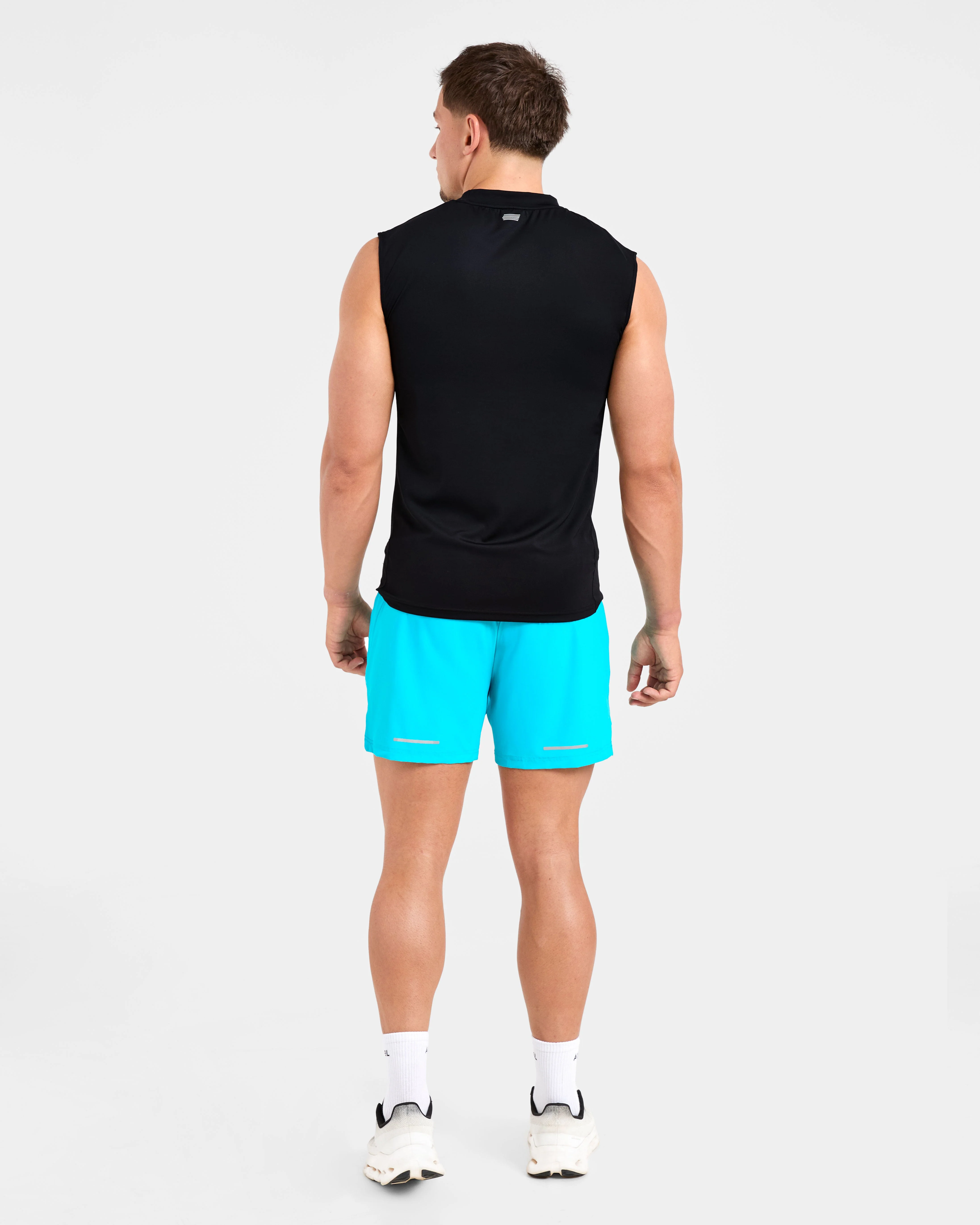 Run 5" Shorts - Blaze Blue - Image 4