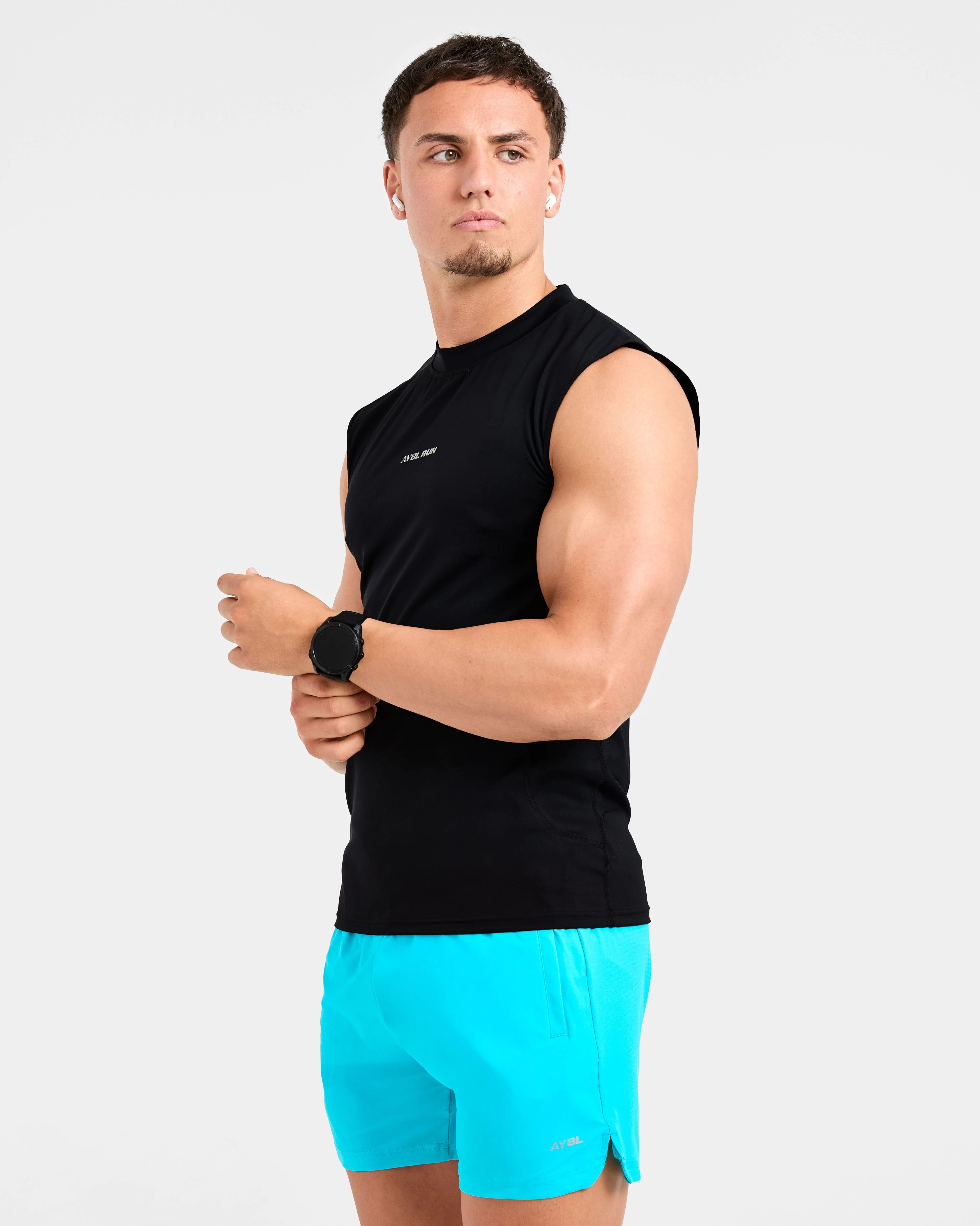Run 5" Shorts - Blaze Blue - Image 7