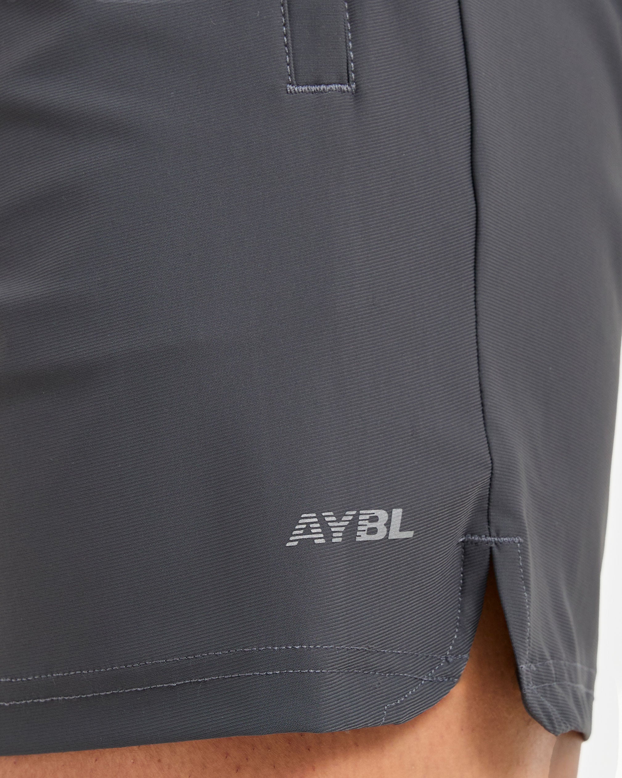 Run 5" Shorts - Hurricane Grey - Image 6