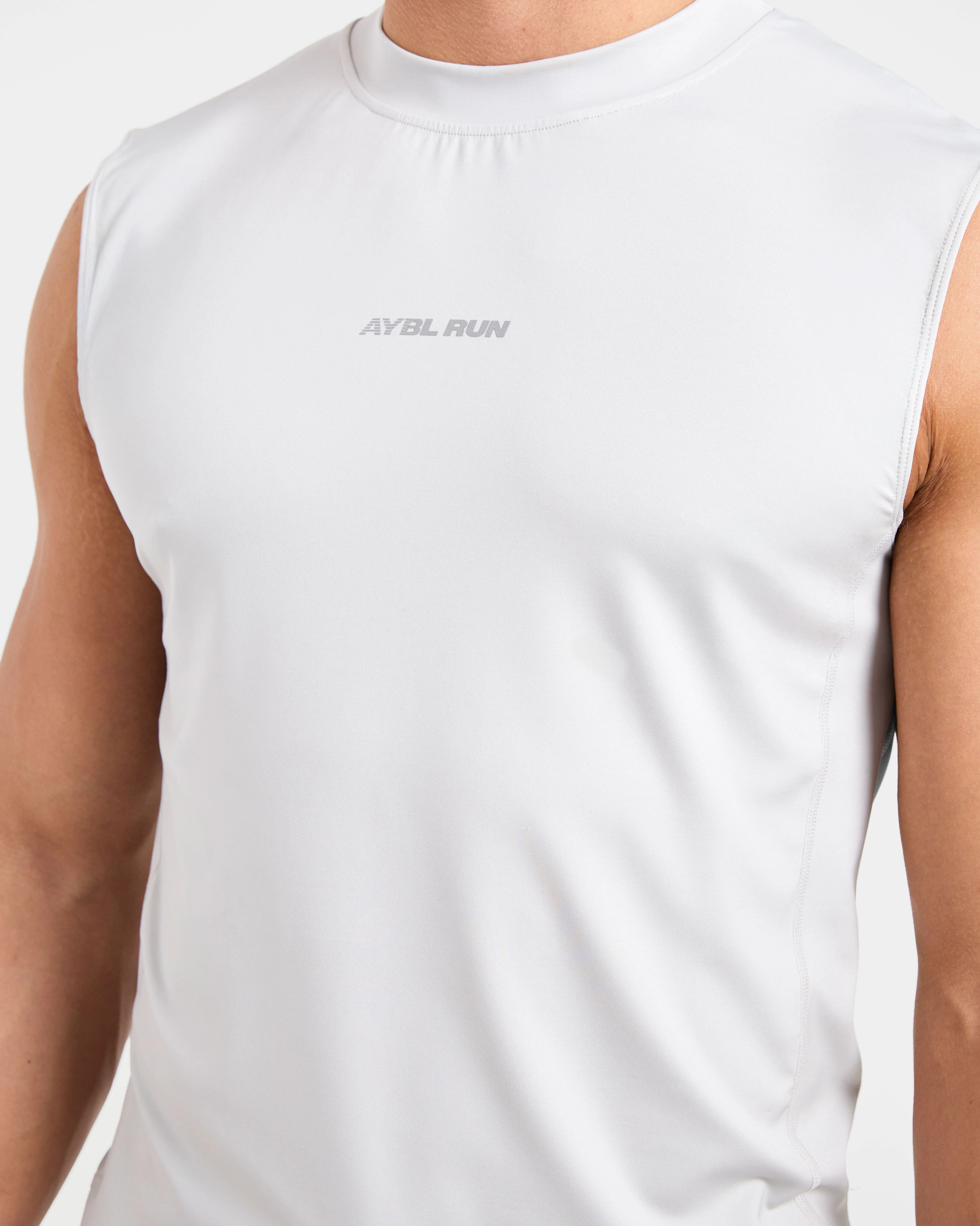 Run Slim Tank - Ice Grey - Image 5