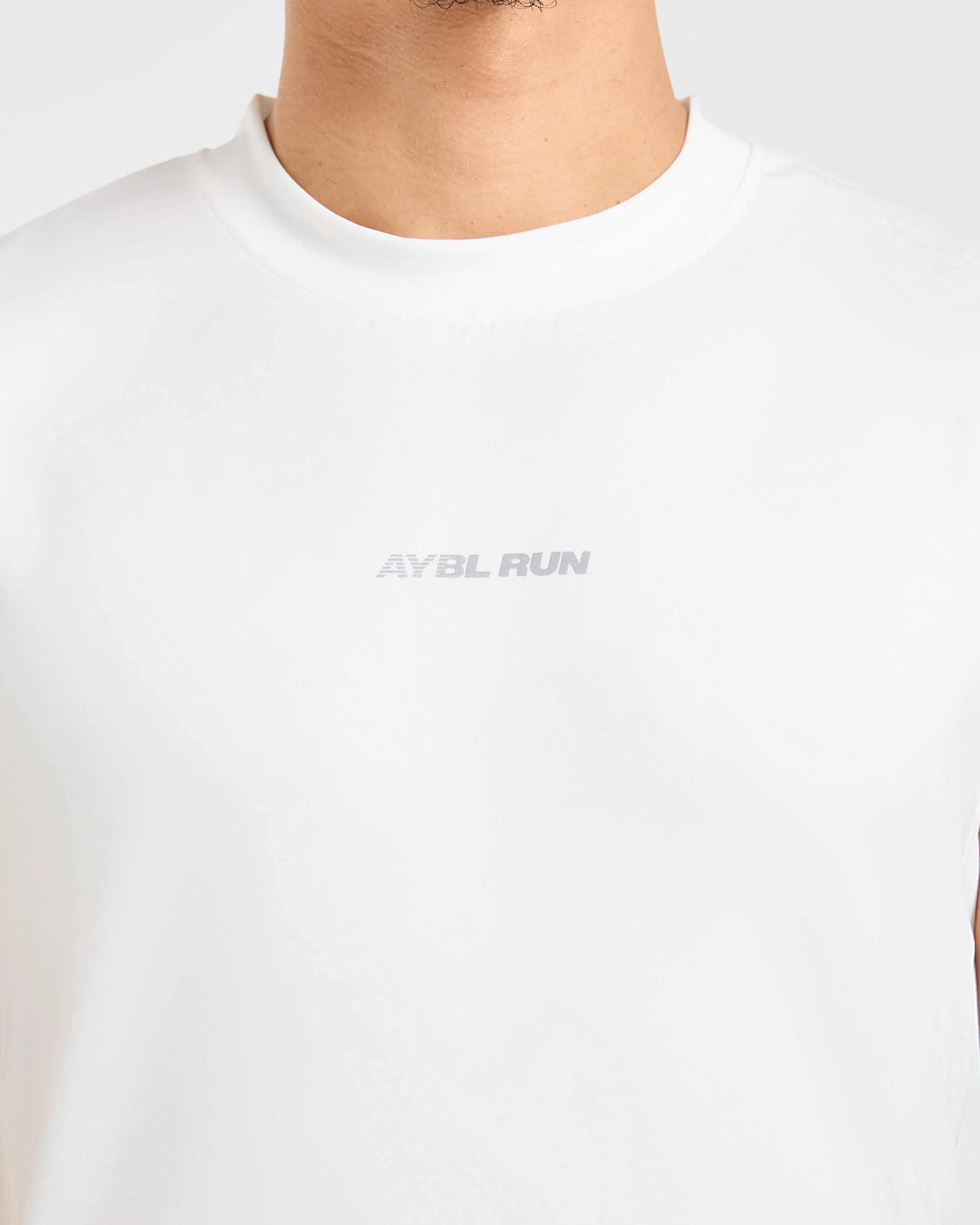 Run Slim Tank - White - Image 5