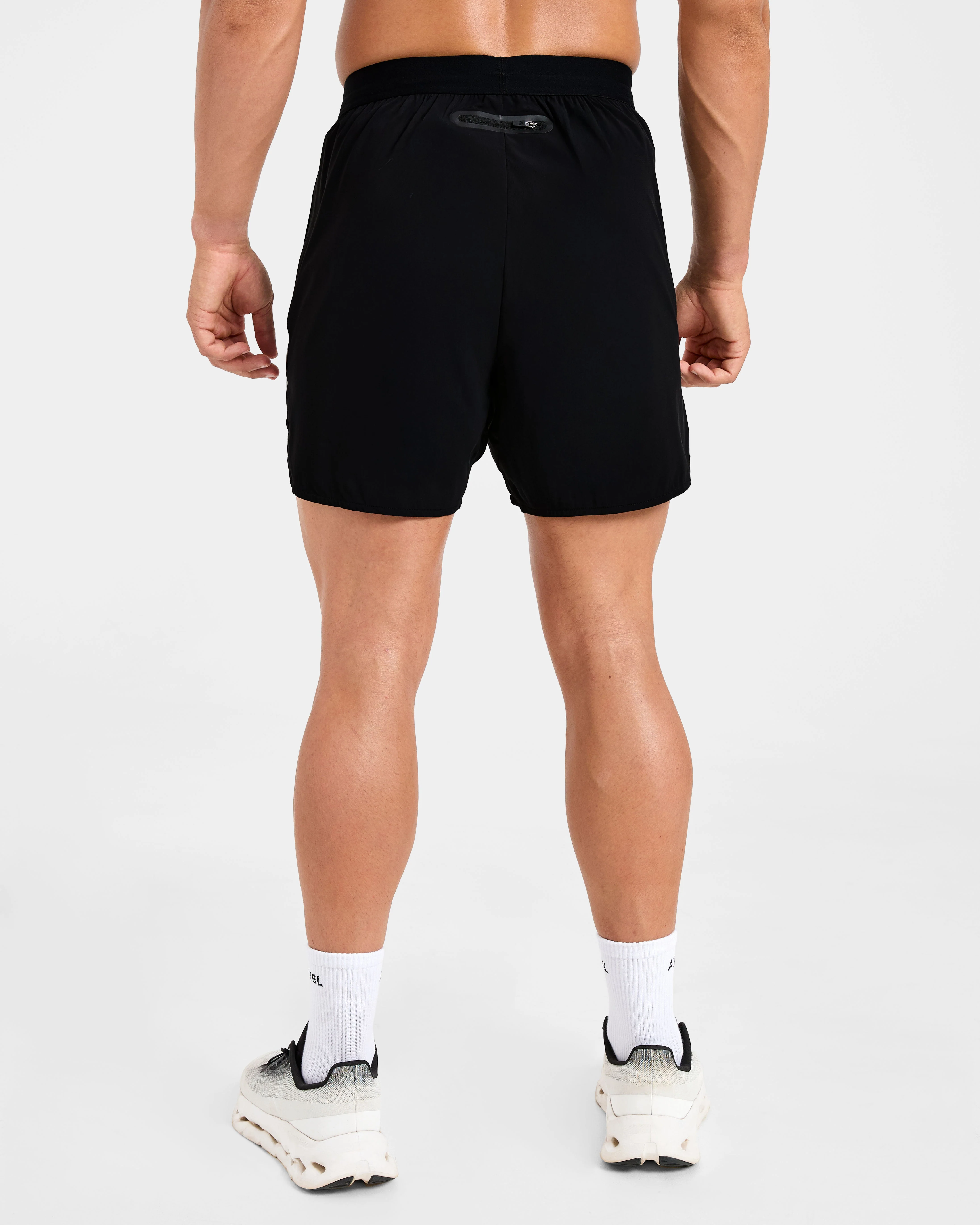 Run Speed Shorts - Black - Image 2