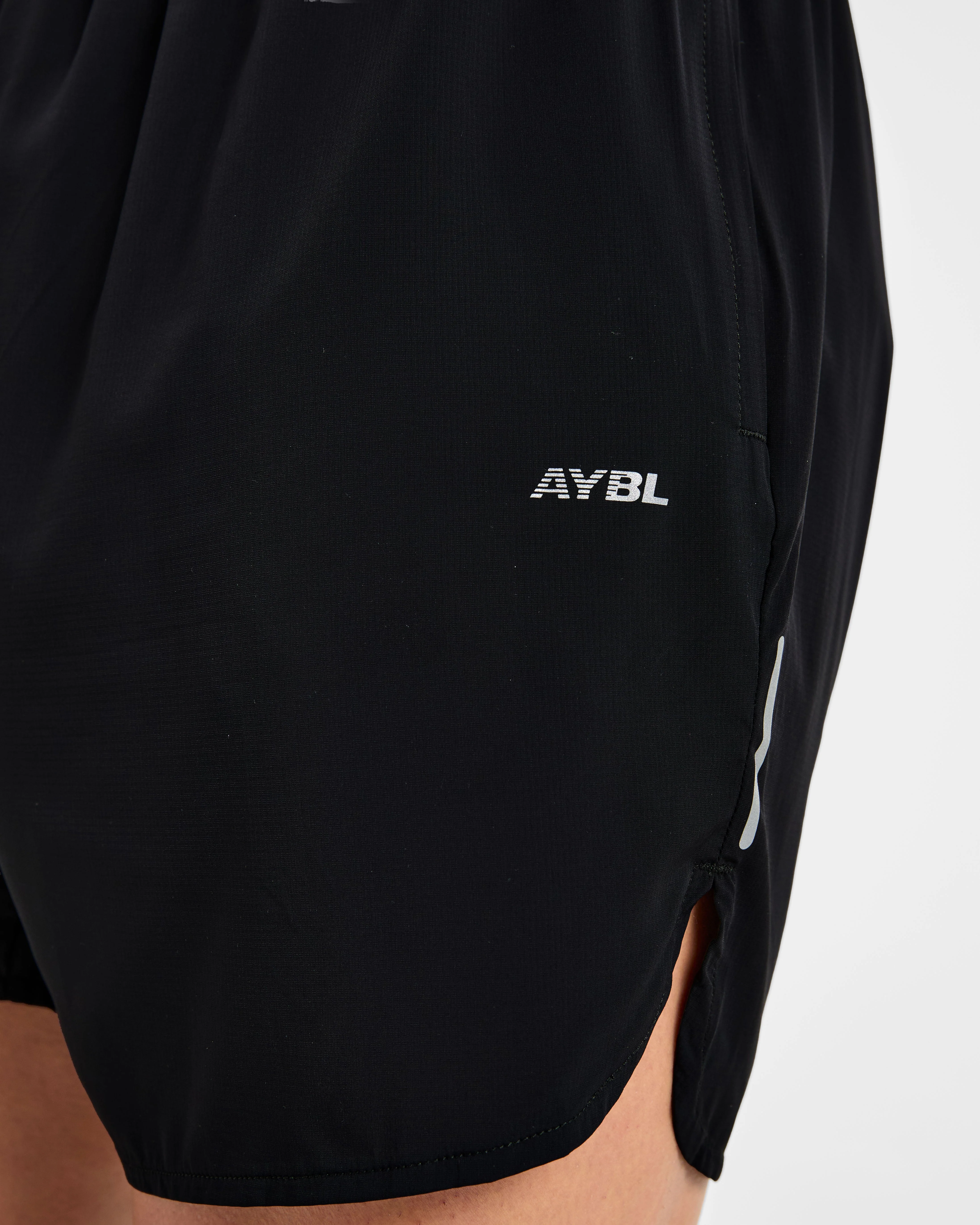 Run Speed Shorts - Black - Image 5