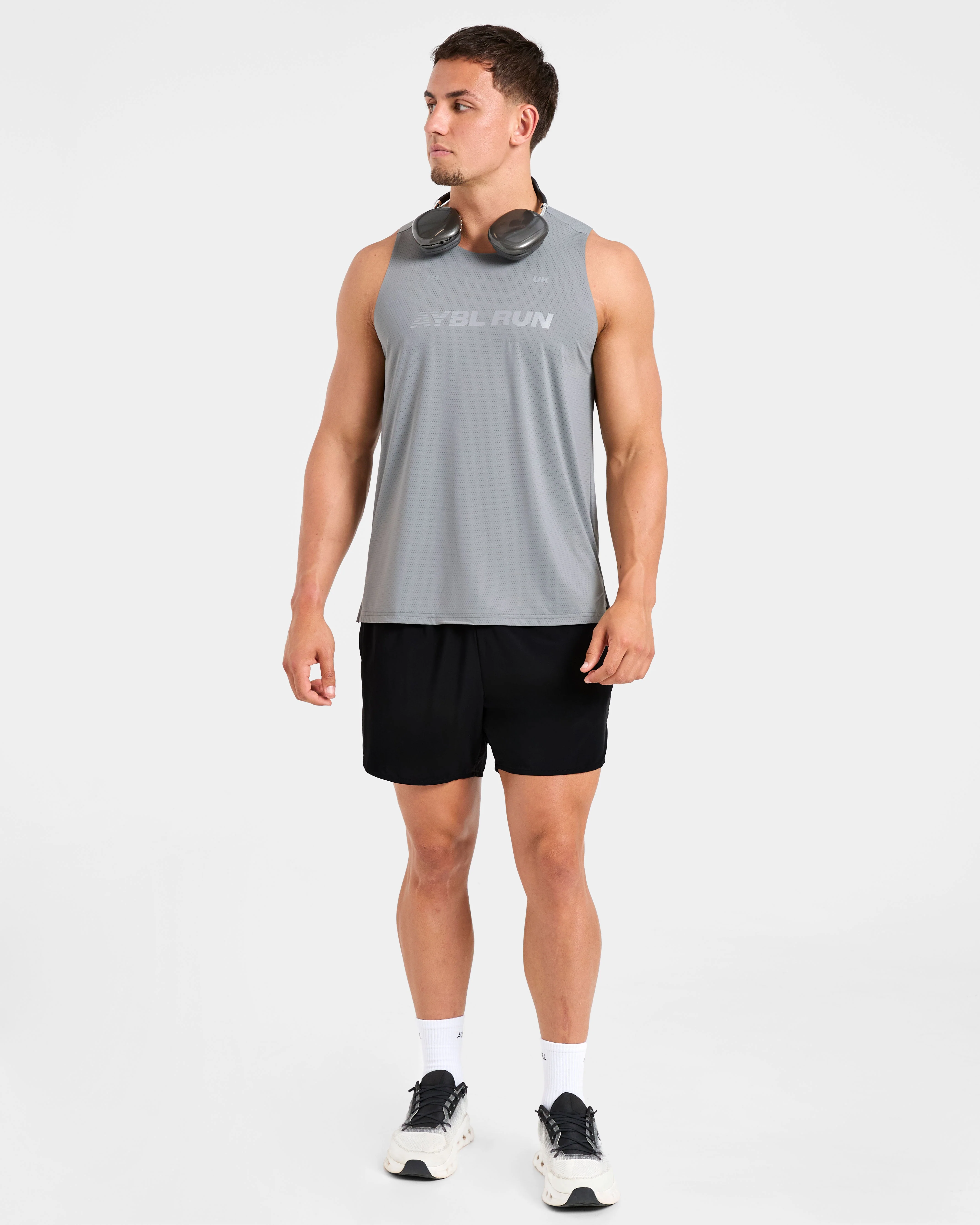 Run Speed Shorts - Black - Image 7