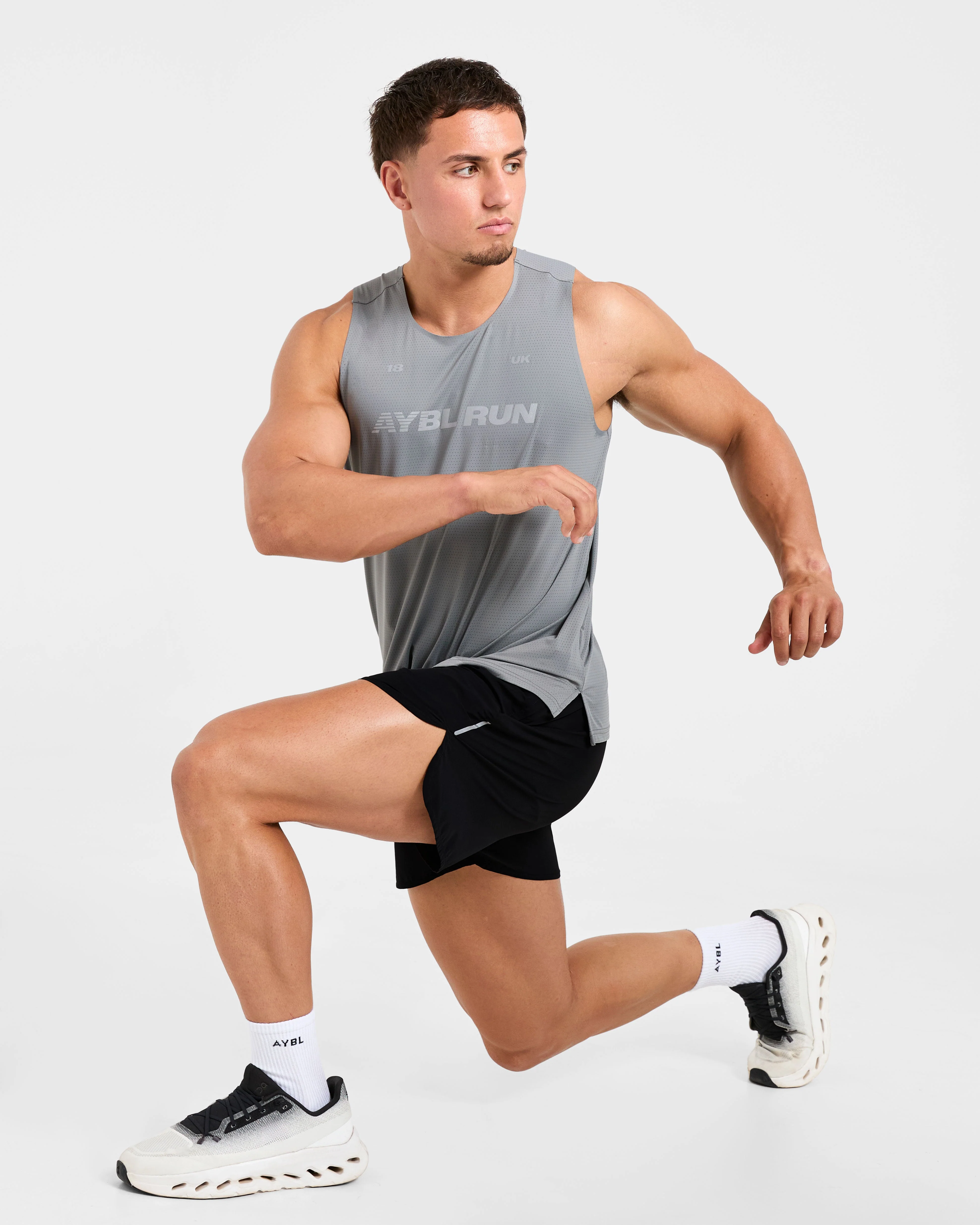 Run Speed Shorts - Black - Image 8