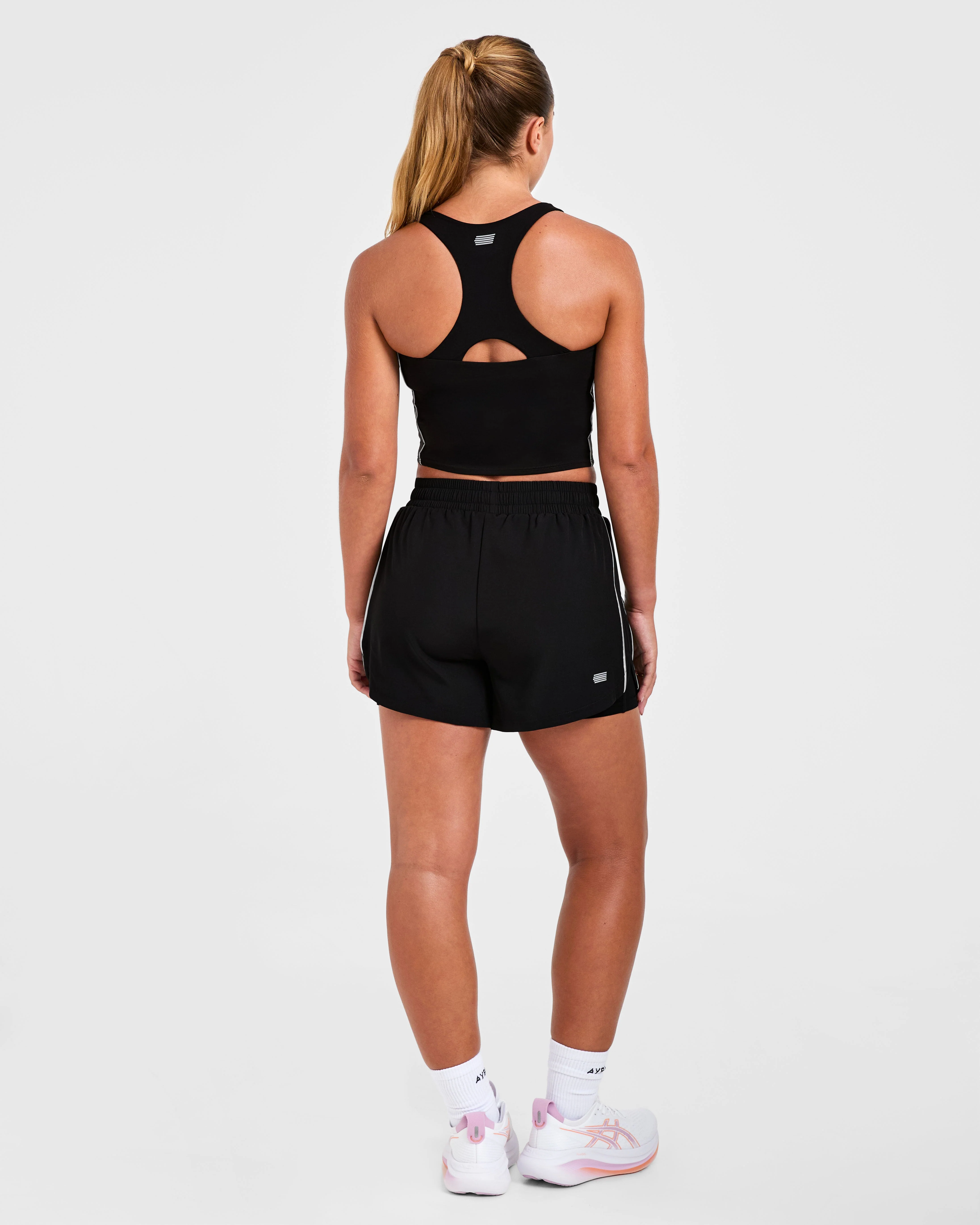Run Tank - Black - Image 4