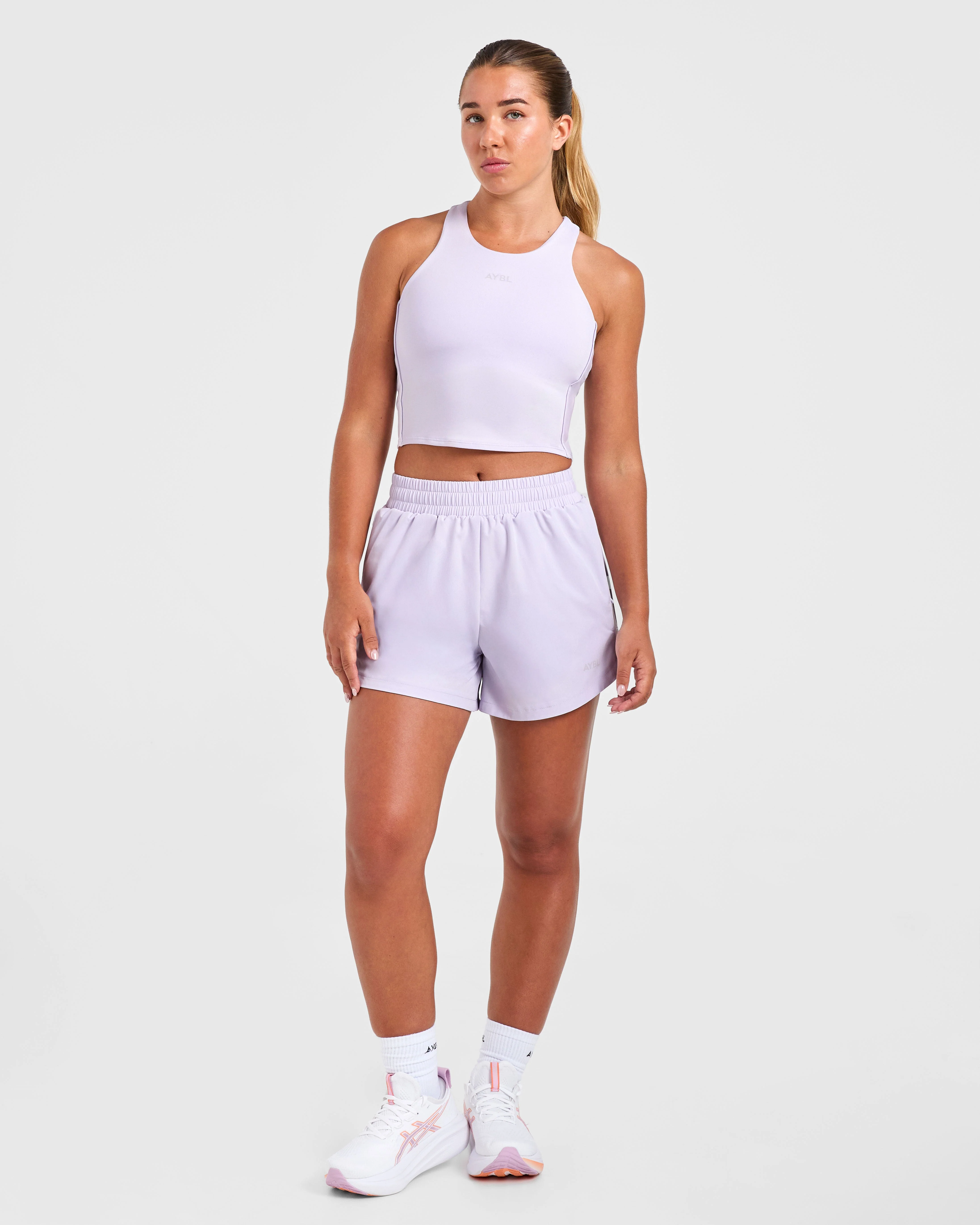 Run Tank - Ice Lilac - Image 3