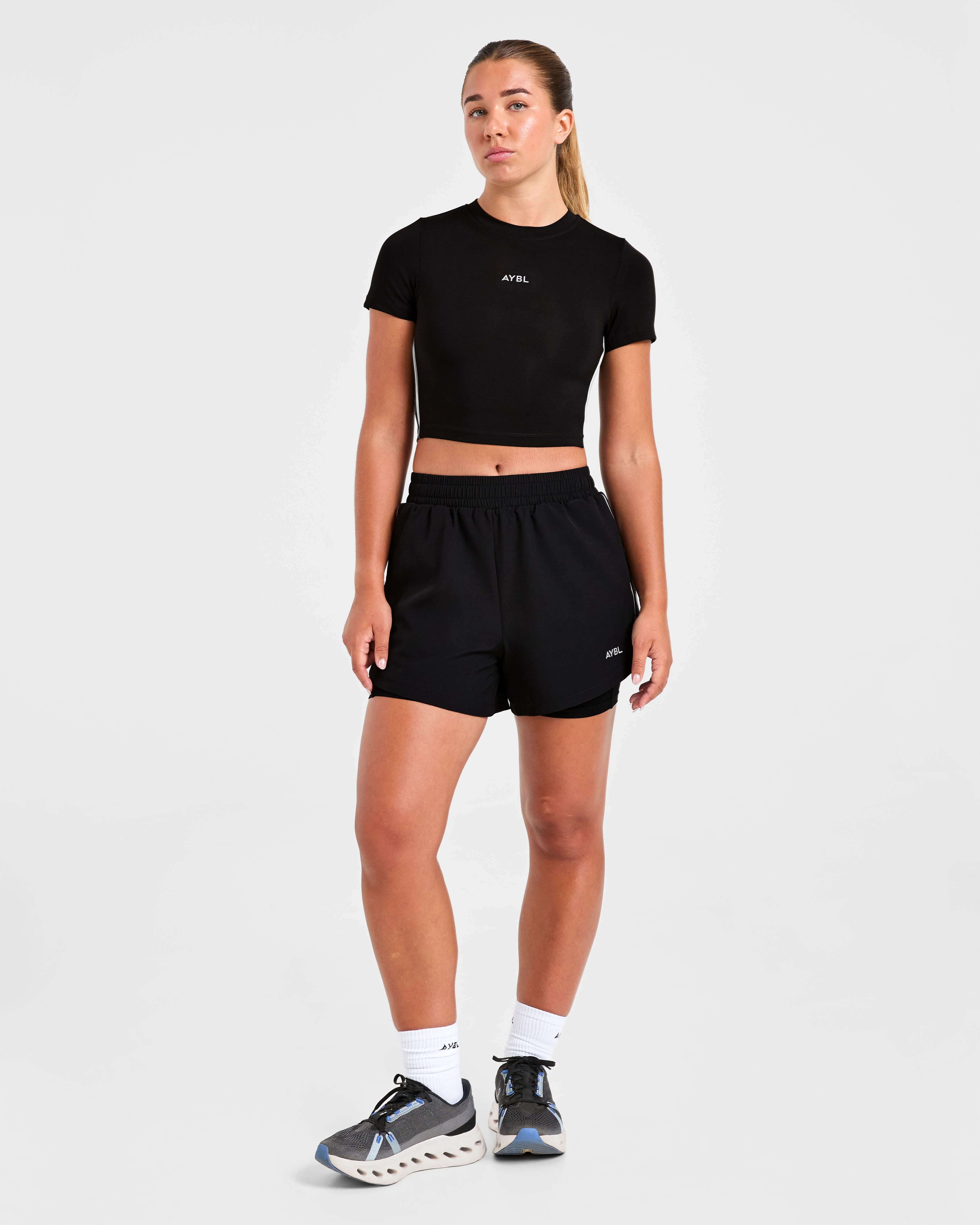 Run Top - Black - Image 3