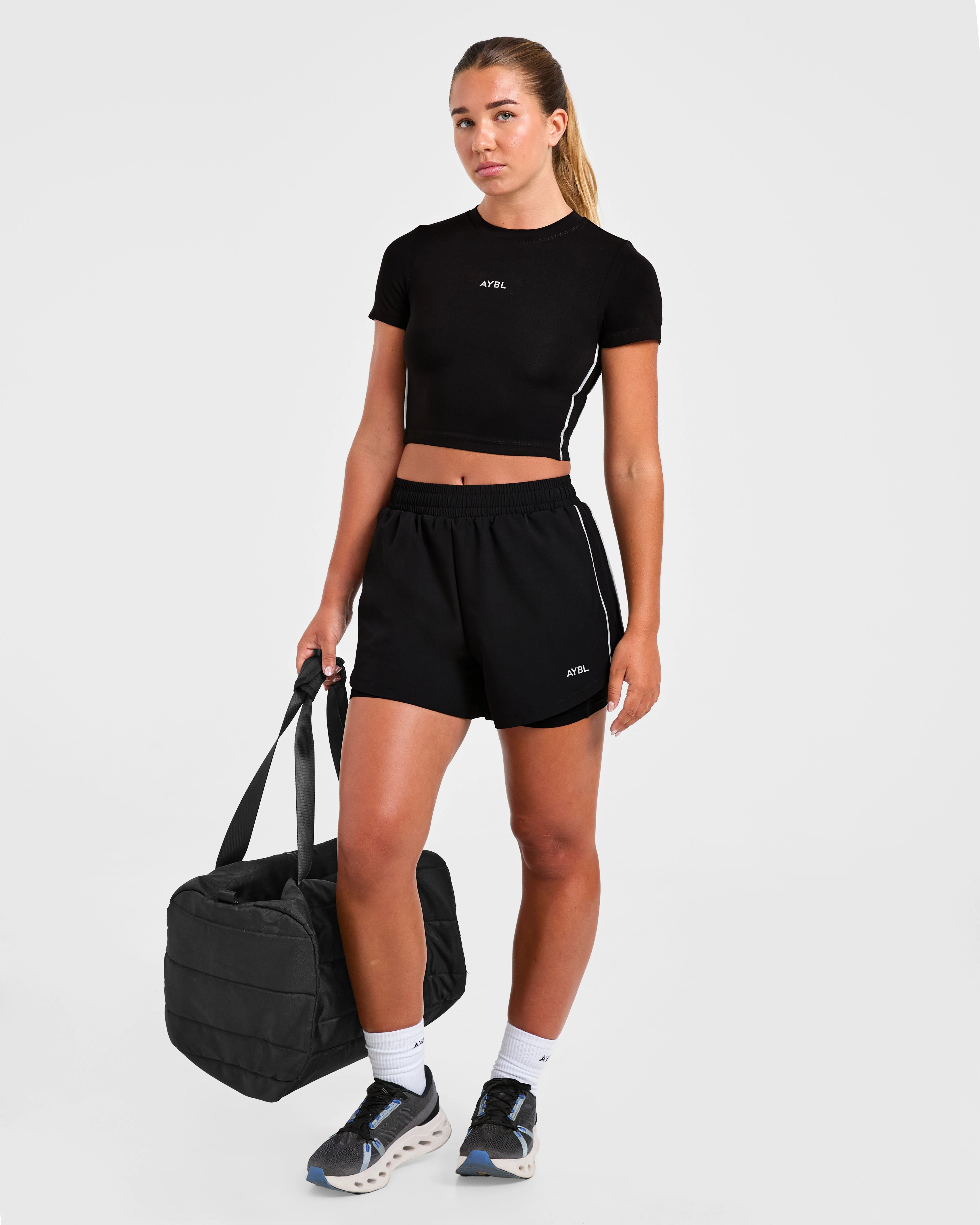 Run Top - Black - Image 7