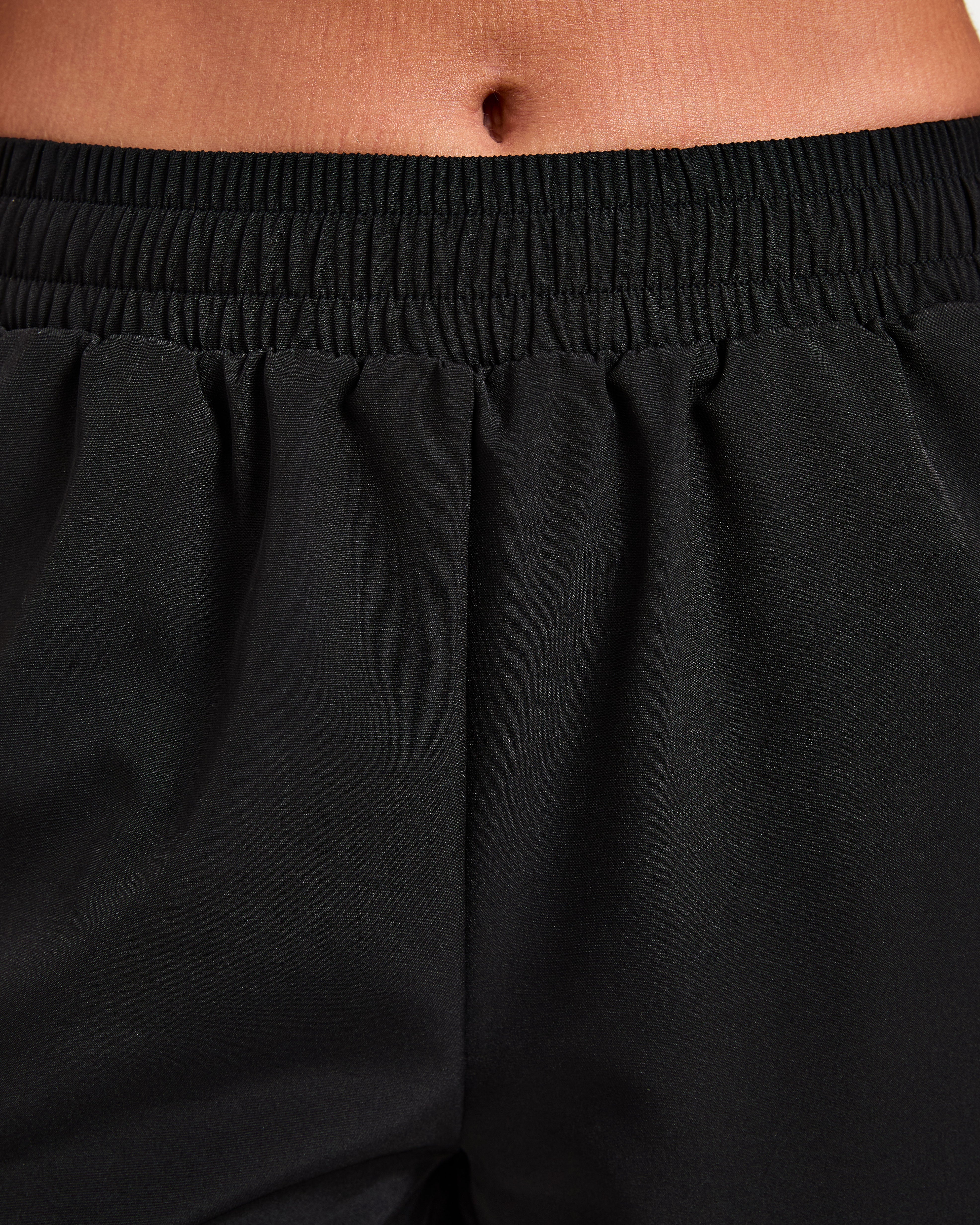 Run 2 in 1 Shorts - Black - Image 6