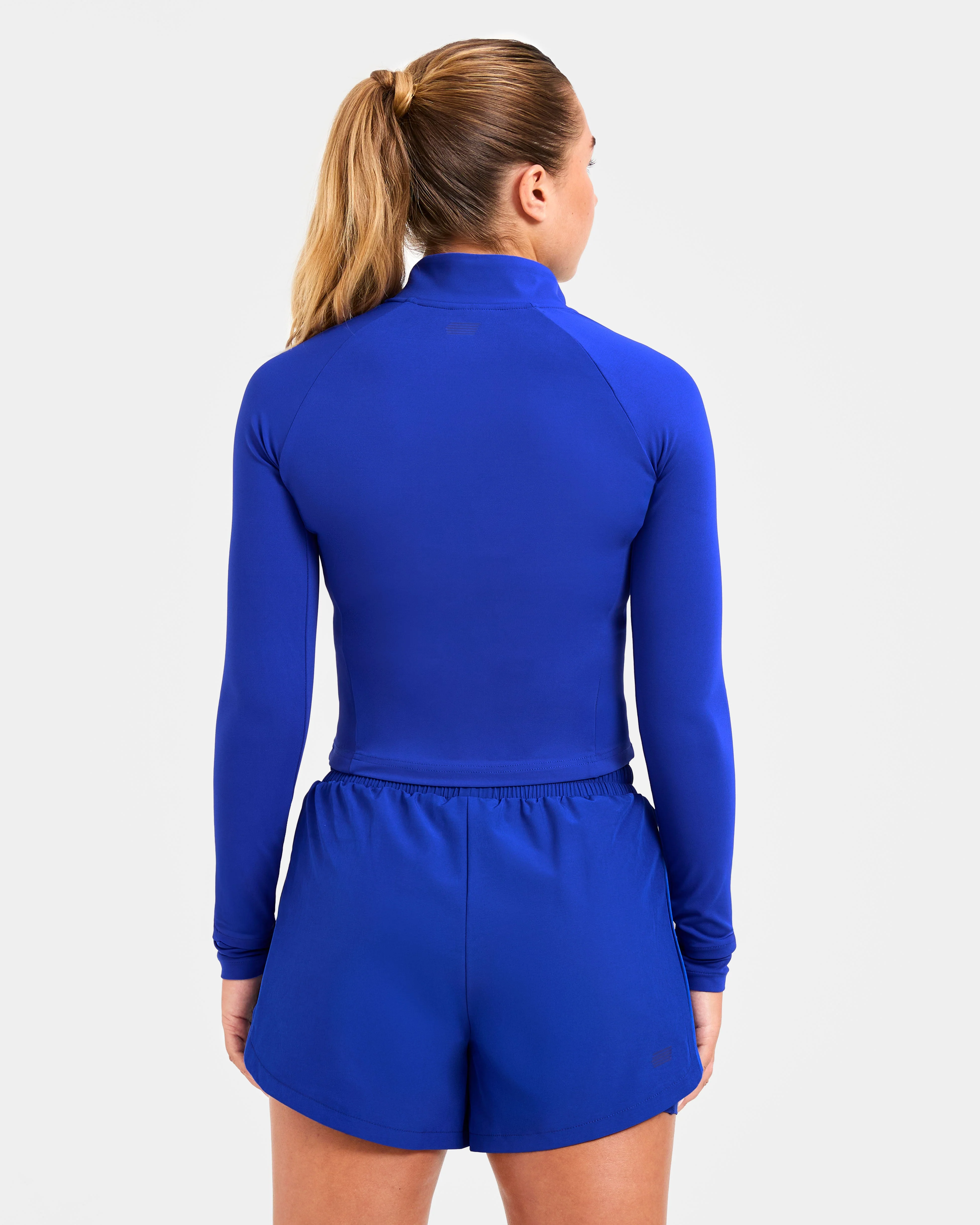 Run Zip Jacket - Cobalt - Image 2