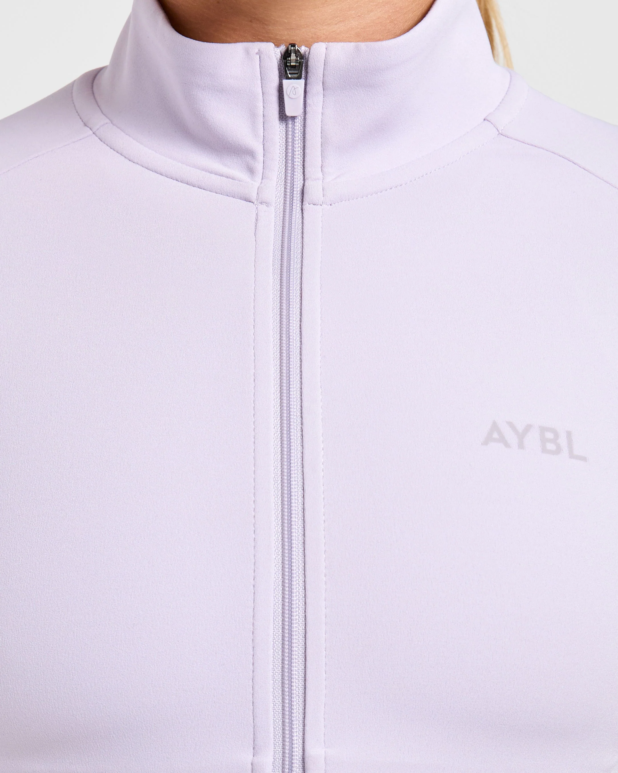 Run Zip Jacket - Ice Lilac - Image 5