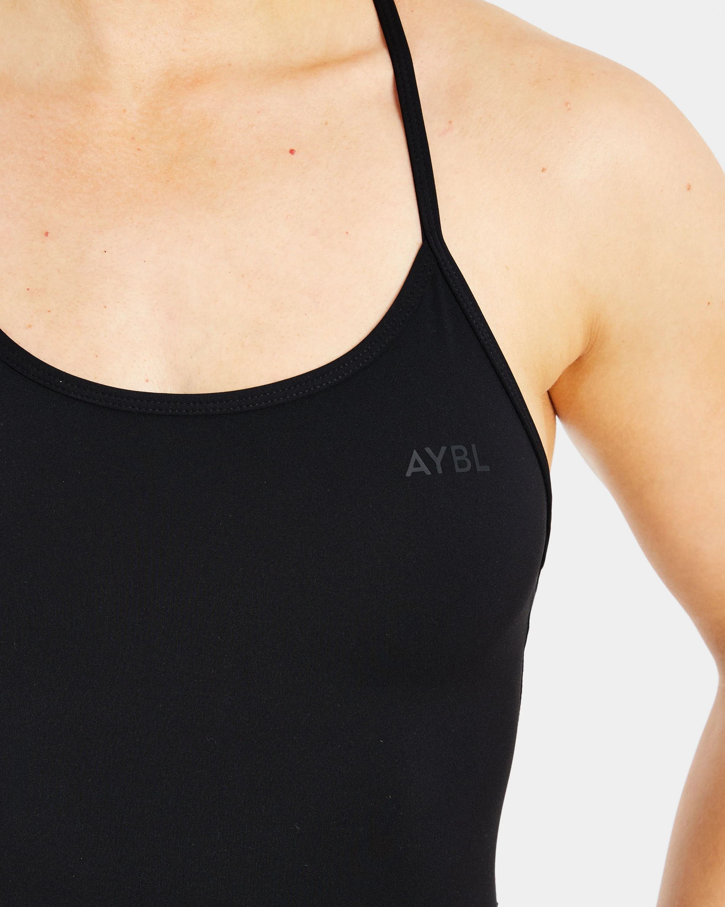 Sculpt Backless All In One - Black - Image 5