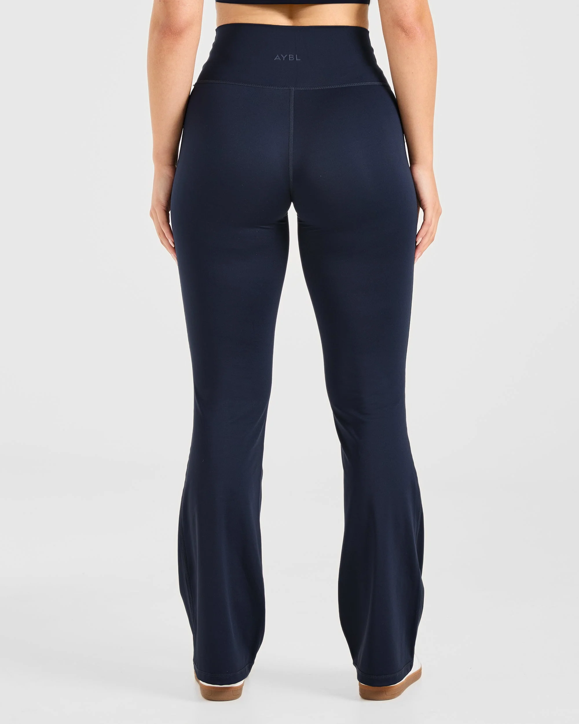 Sculpt Flared Leggings - Deep Navy - Image 2