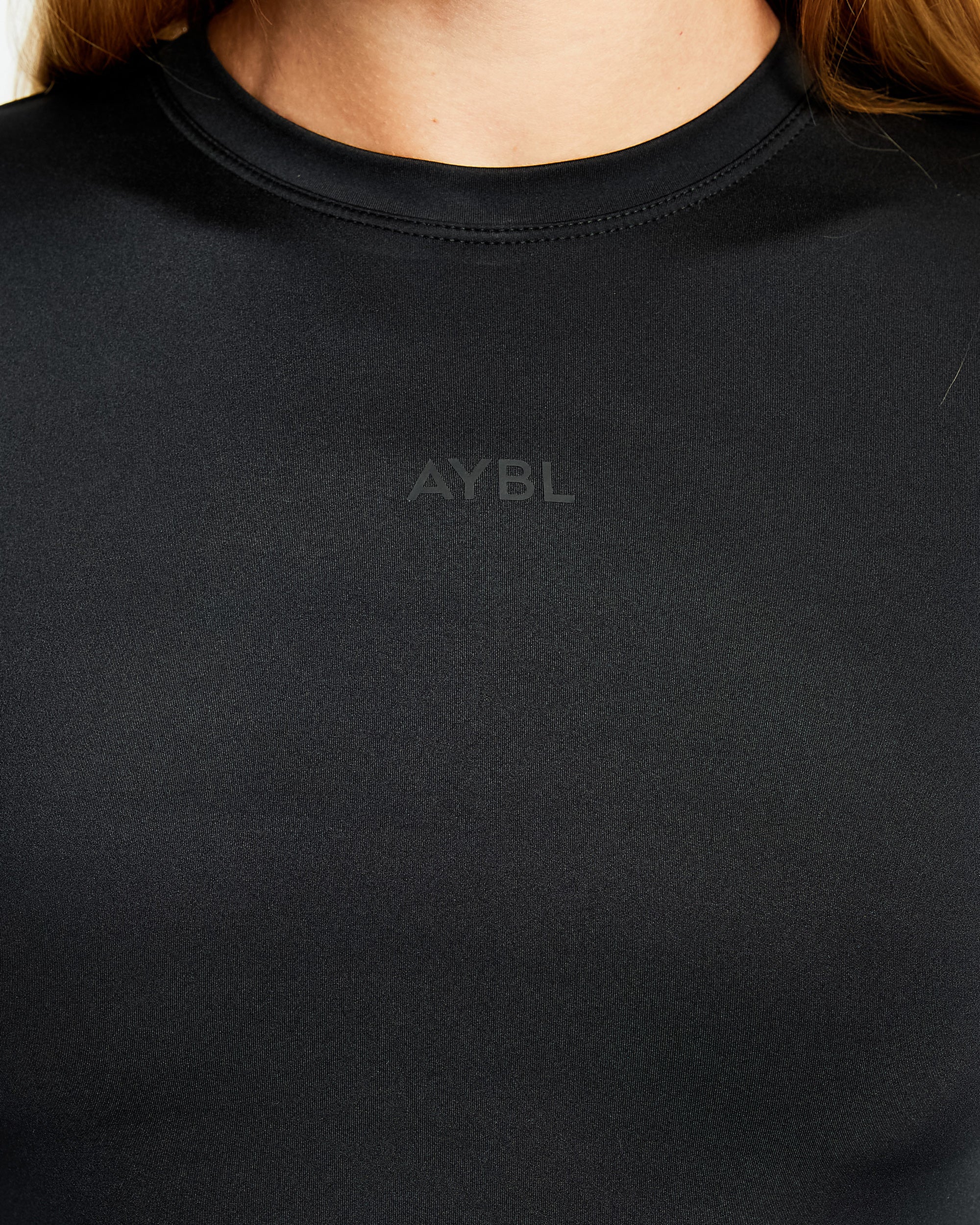 Sculpt Long Sleeve Top - Black - Image 5
