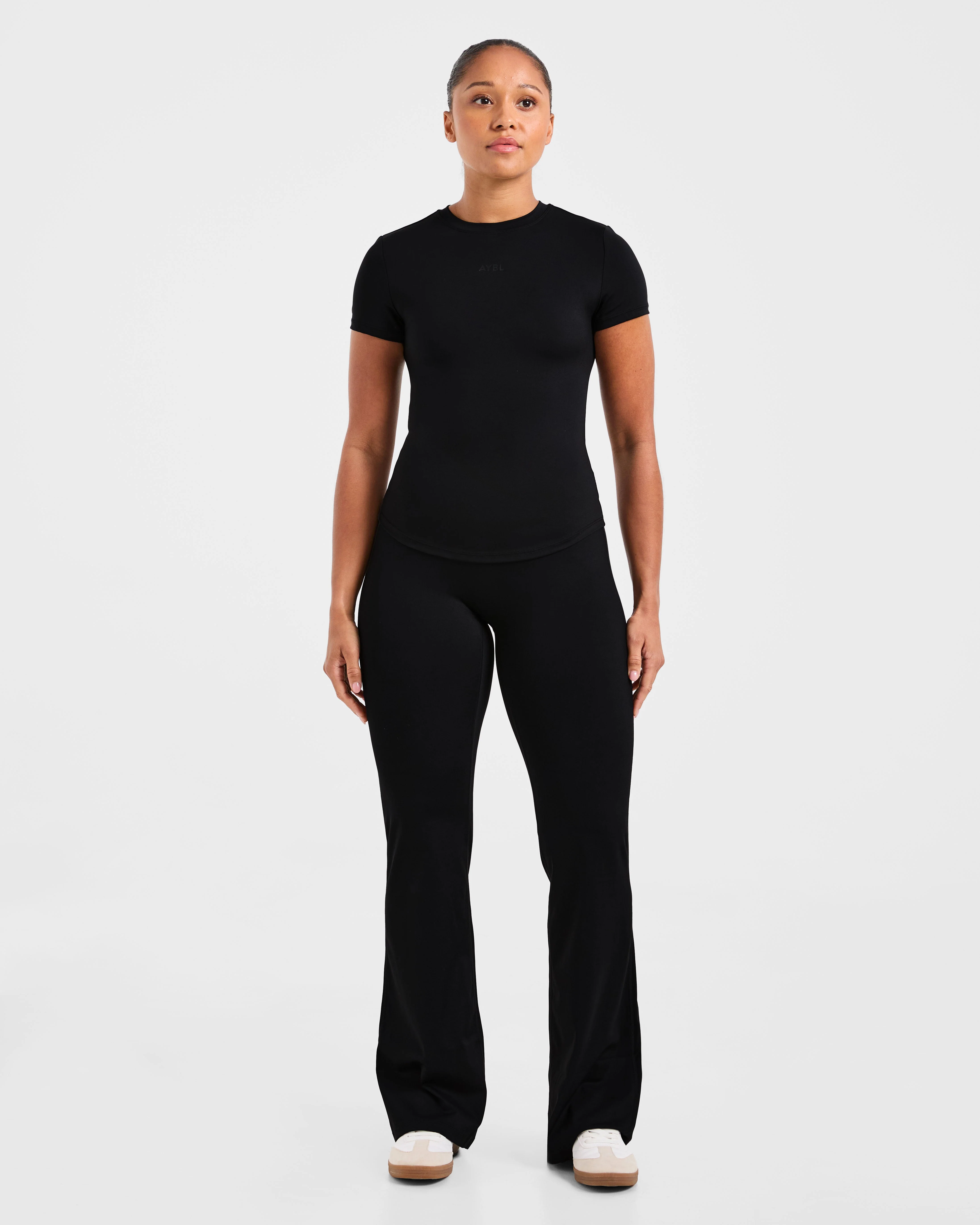Sculpt T Shirt - Black - Image 3