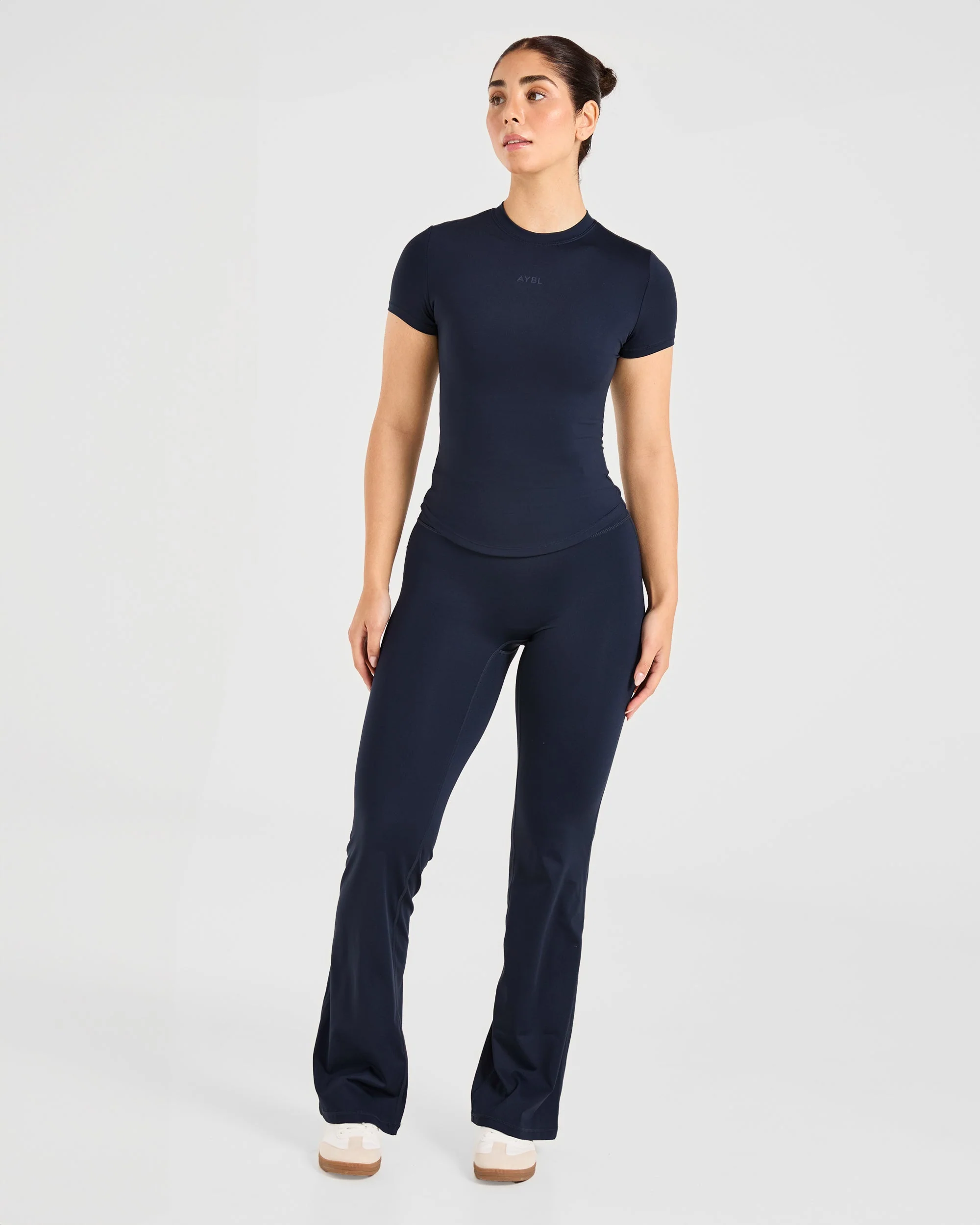 Sculpt T Shirt - Deep Navy - Image 3