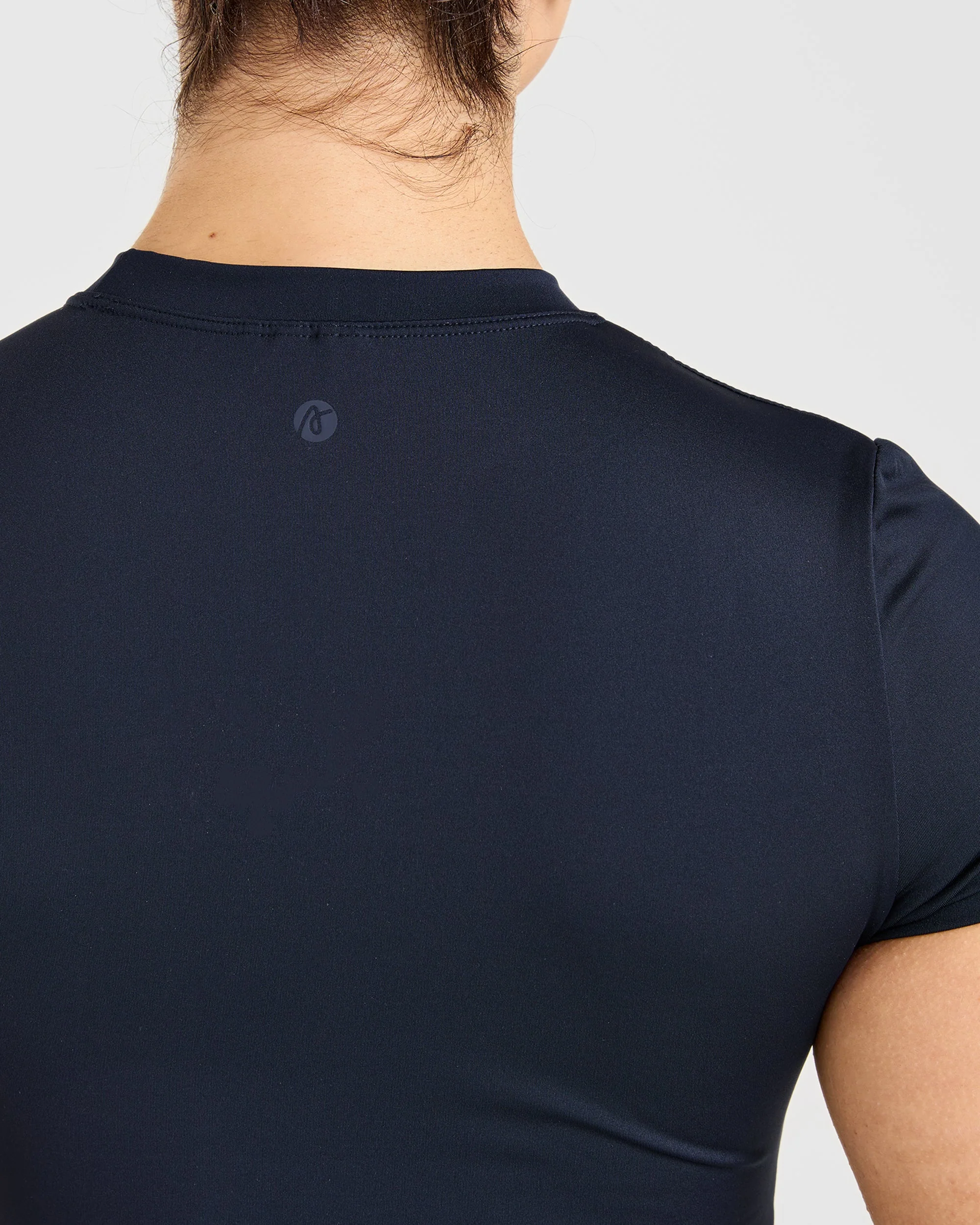 Sculpt T Shirt - Deep Navy - Image 6
