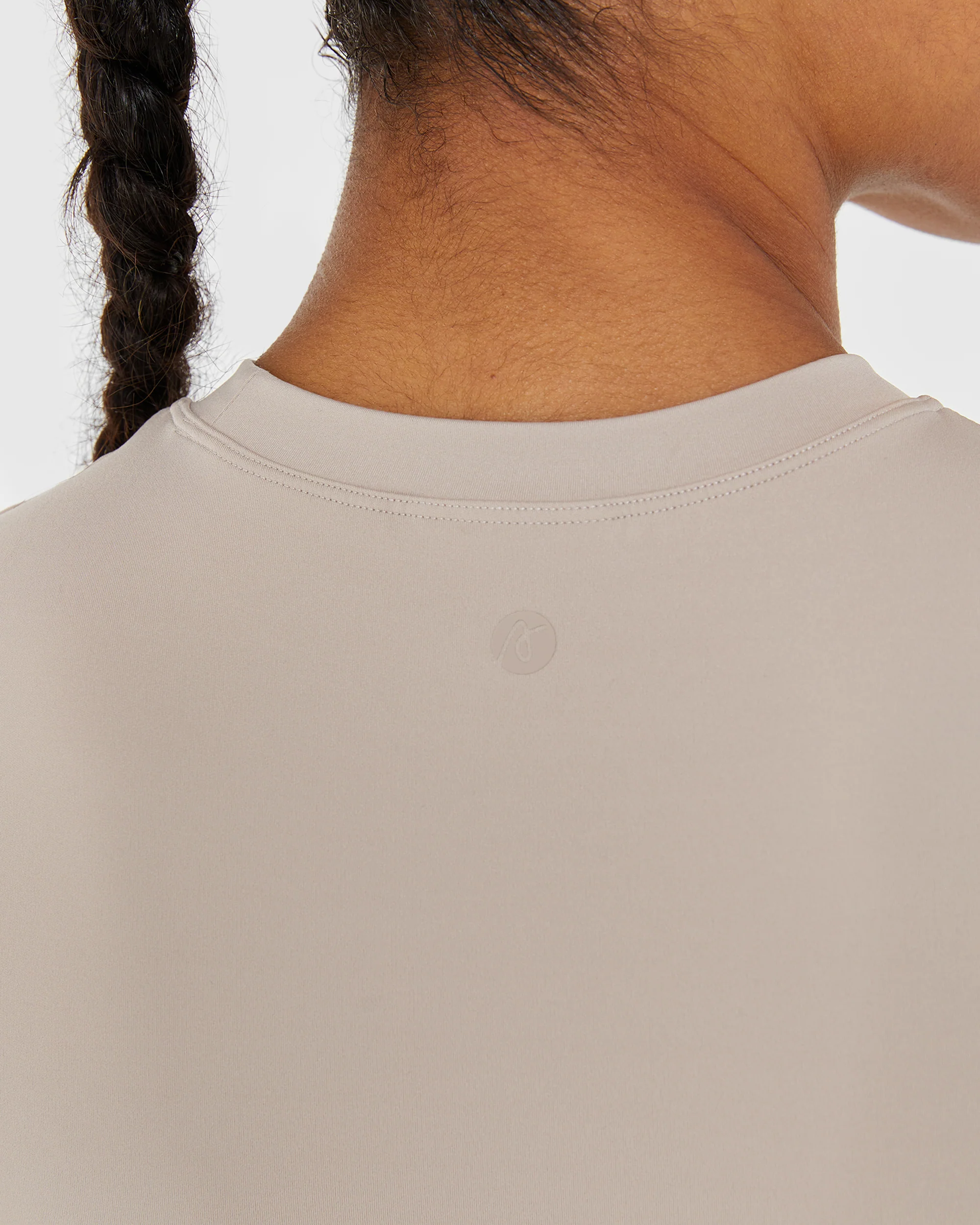 Sculpt T Shirt - Latte - Image 6