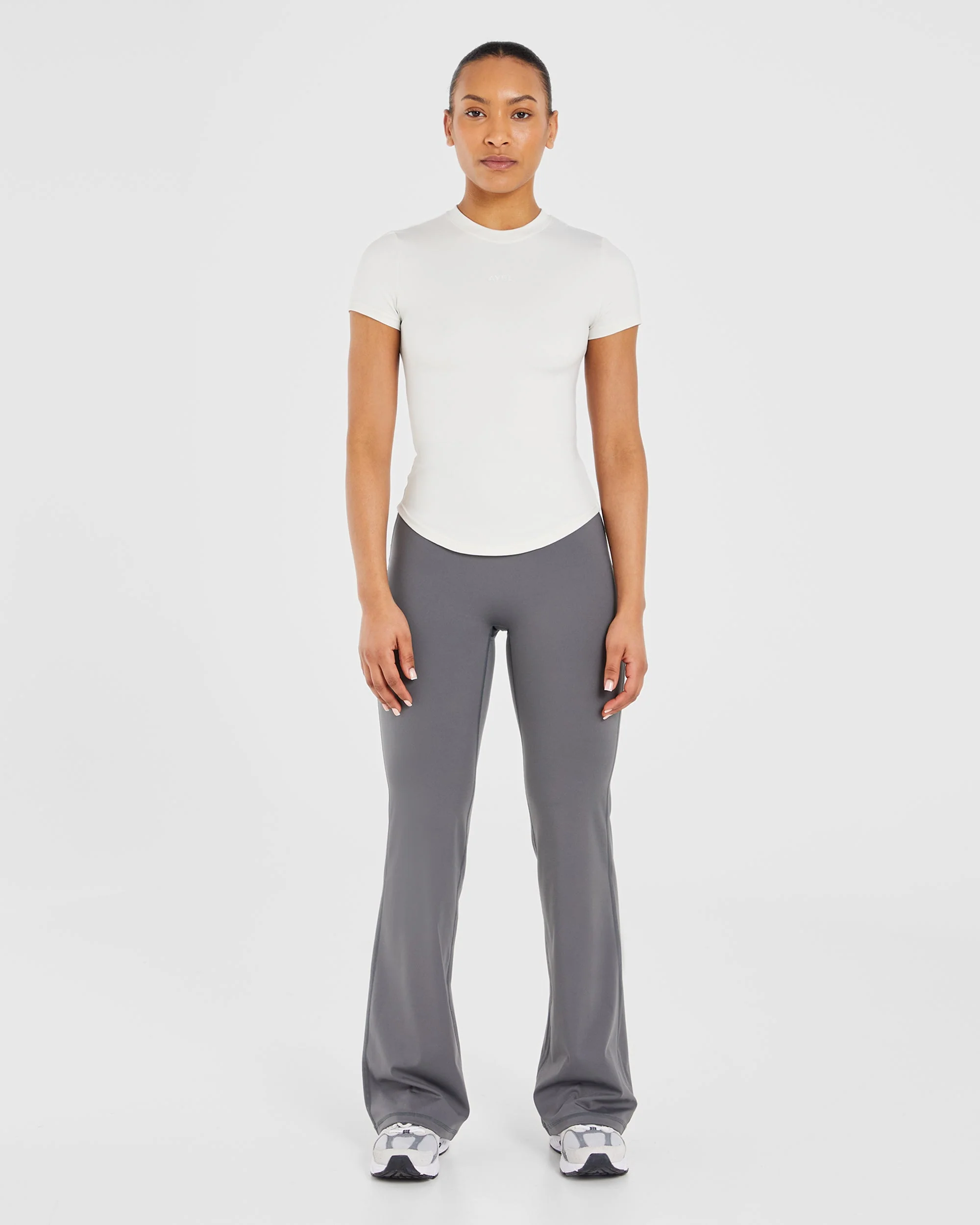 Sculpt T Shirt - Marshmallow - Image 3