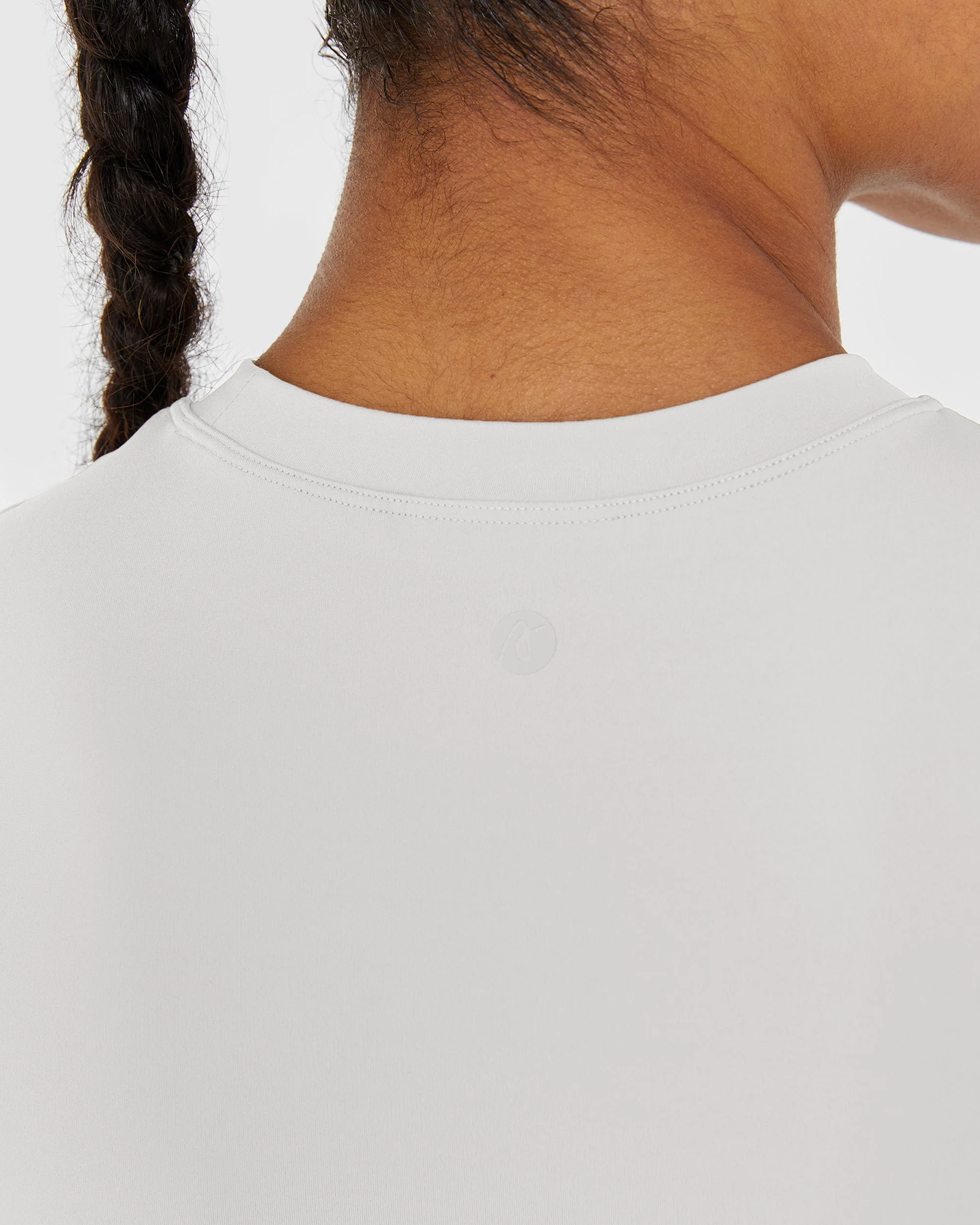 Sculpt T Shirt - Marshmallow - Image 5