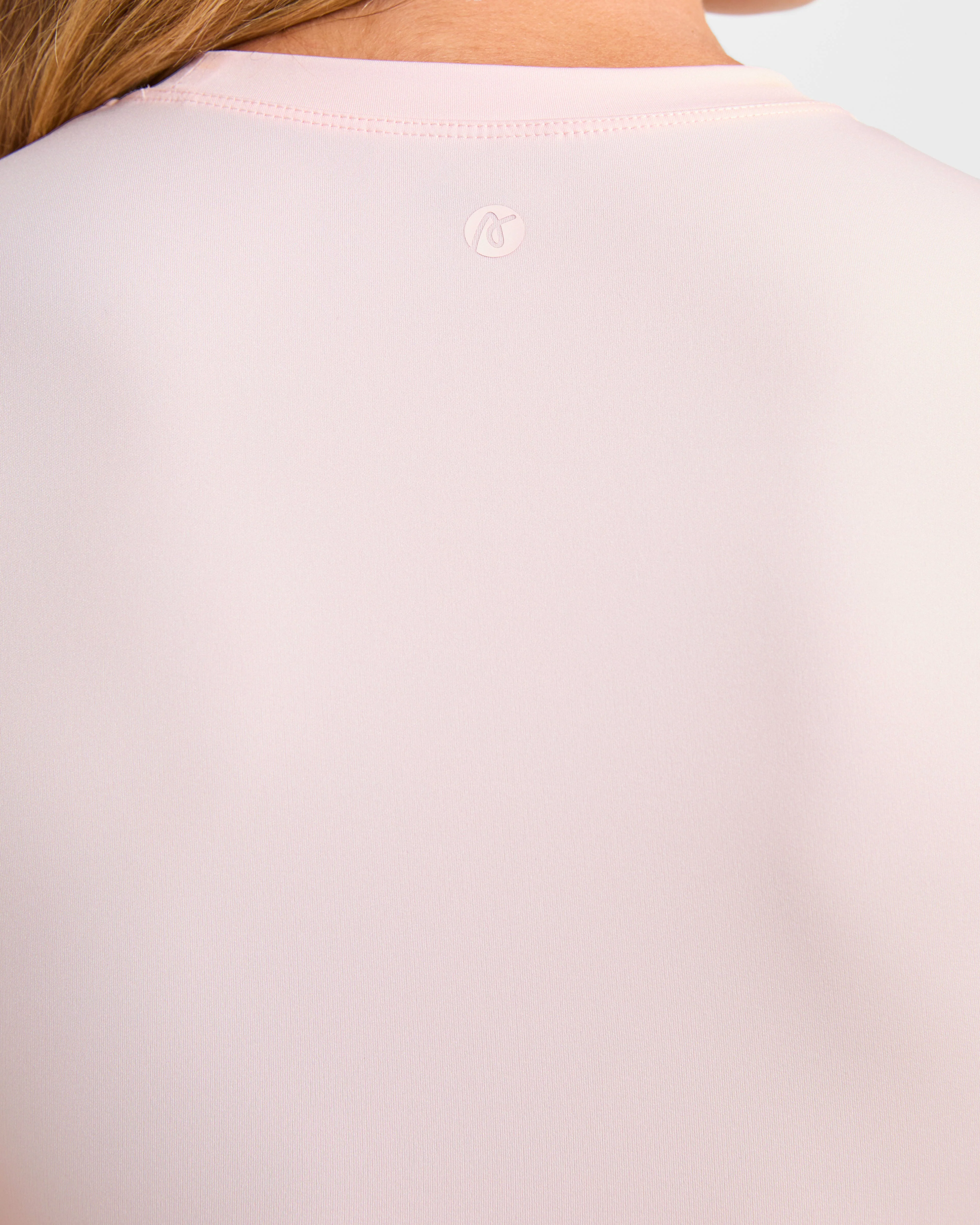 Sculpt T Shirt - Pastel Pink - Image 6