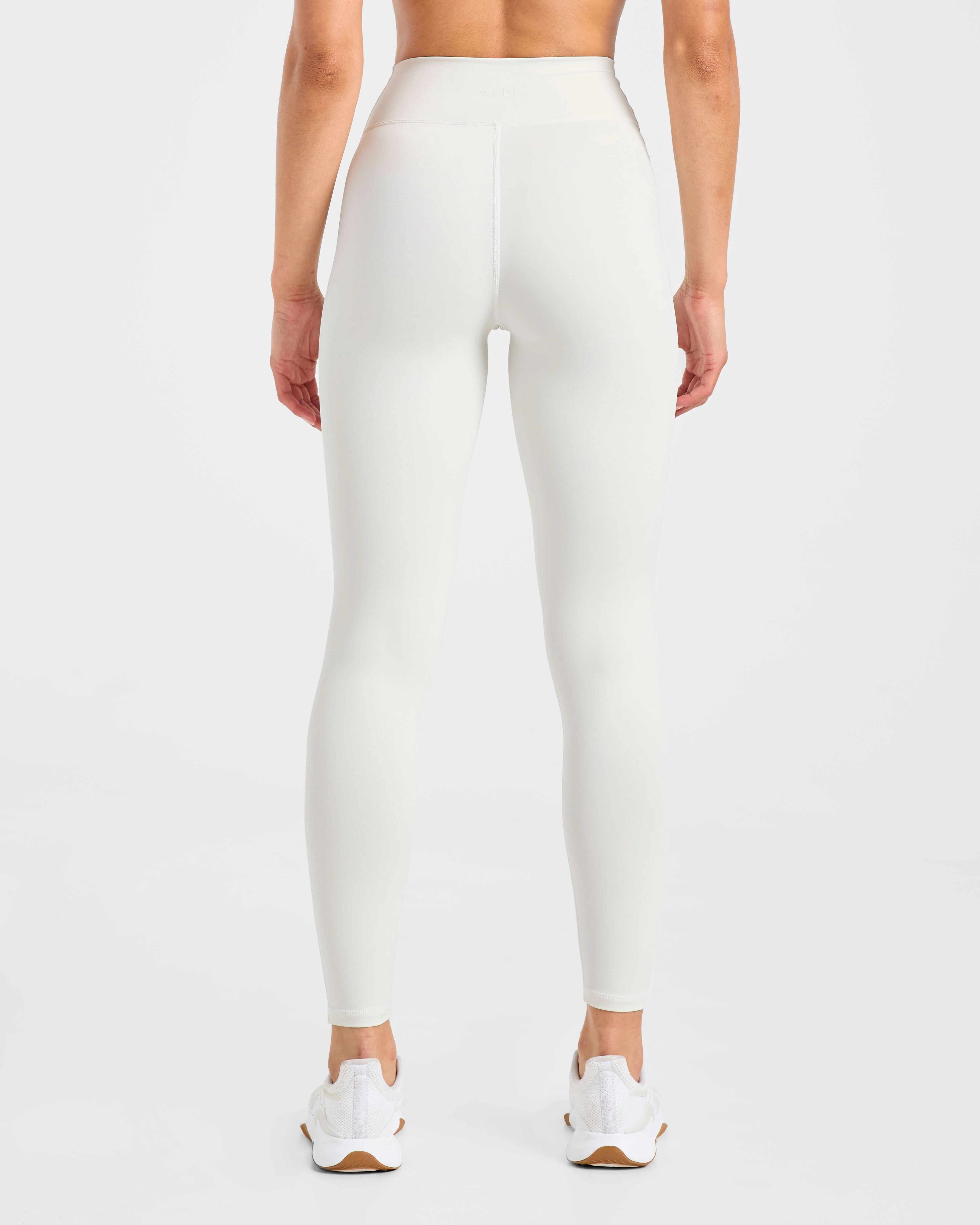 Sculpt Wrap Leggings - Tofu - Image 2