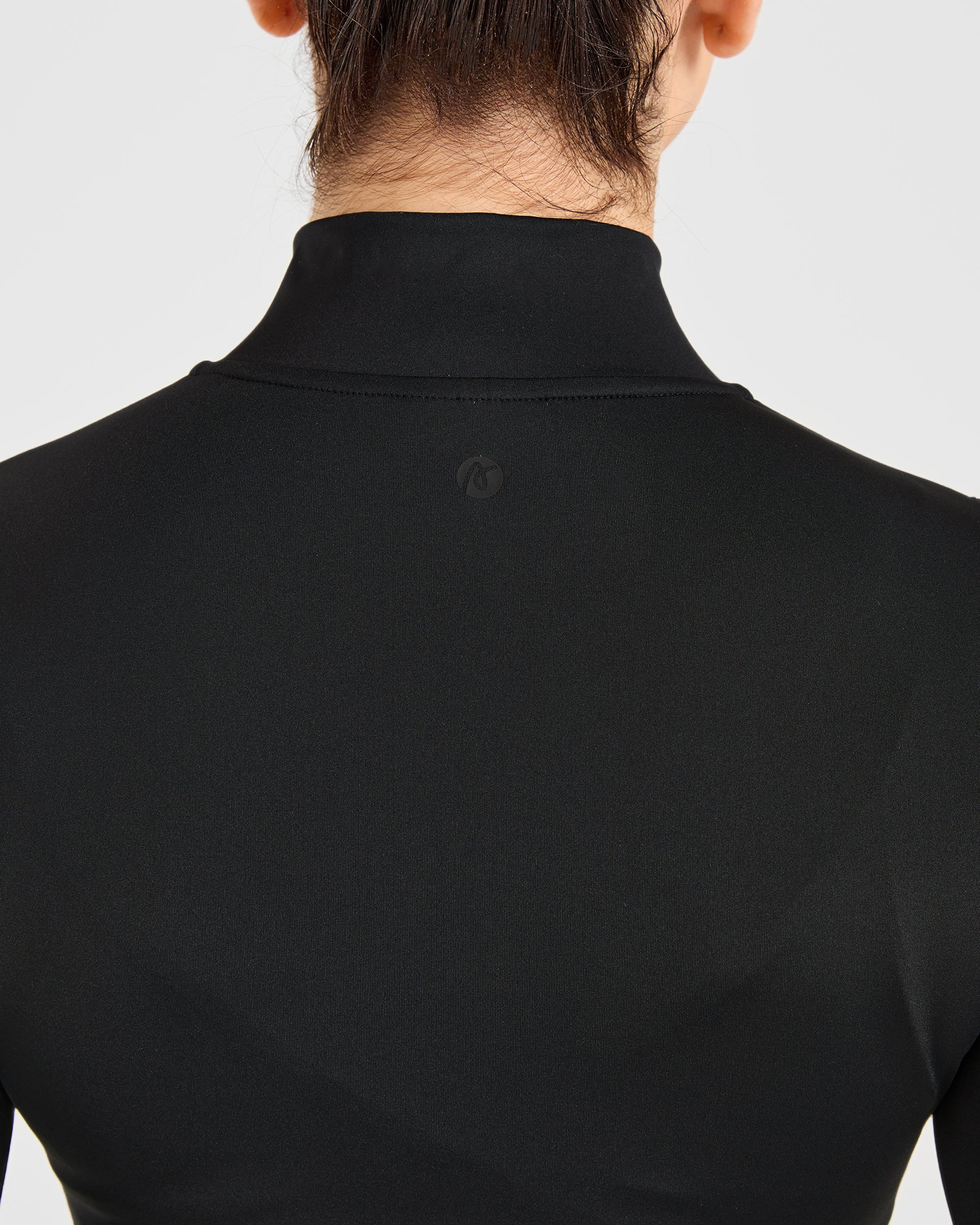 Sculpt Zip Jacket - Black - Image 6