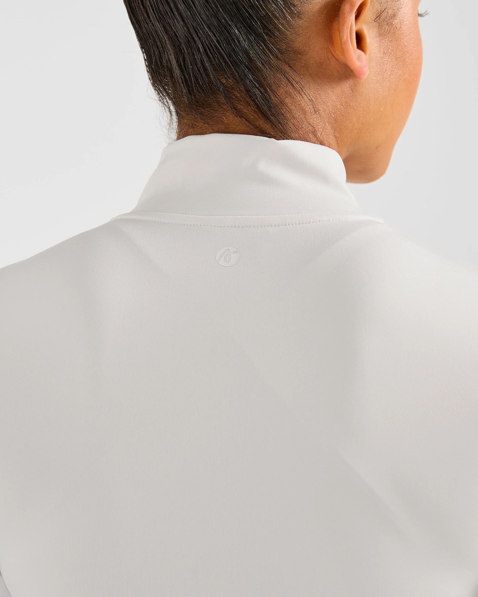 Sculpt Zip Jacket - Marshmallow - Image 6