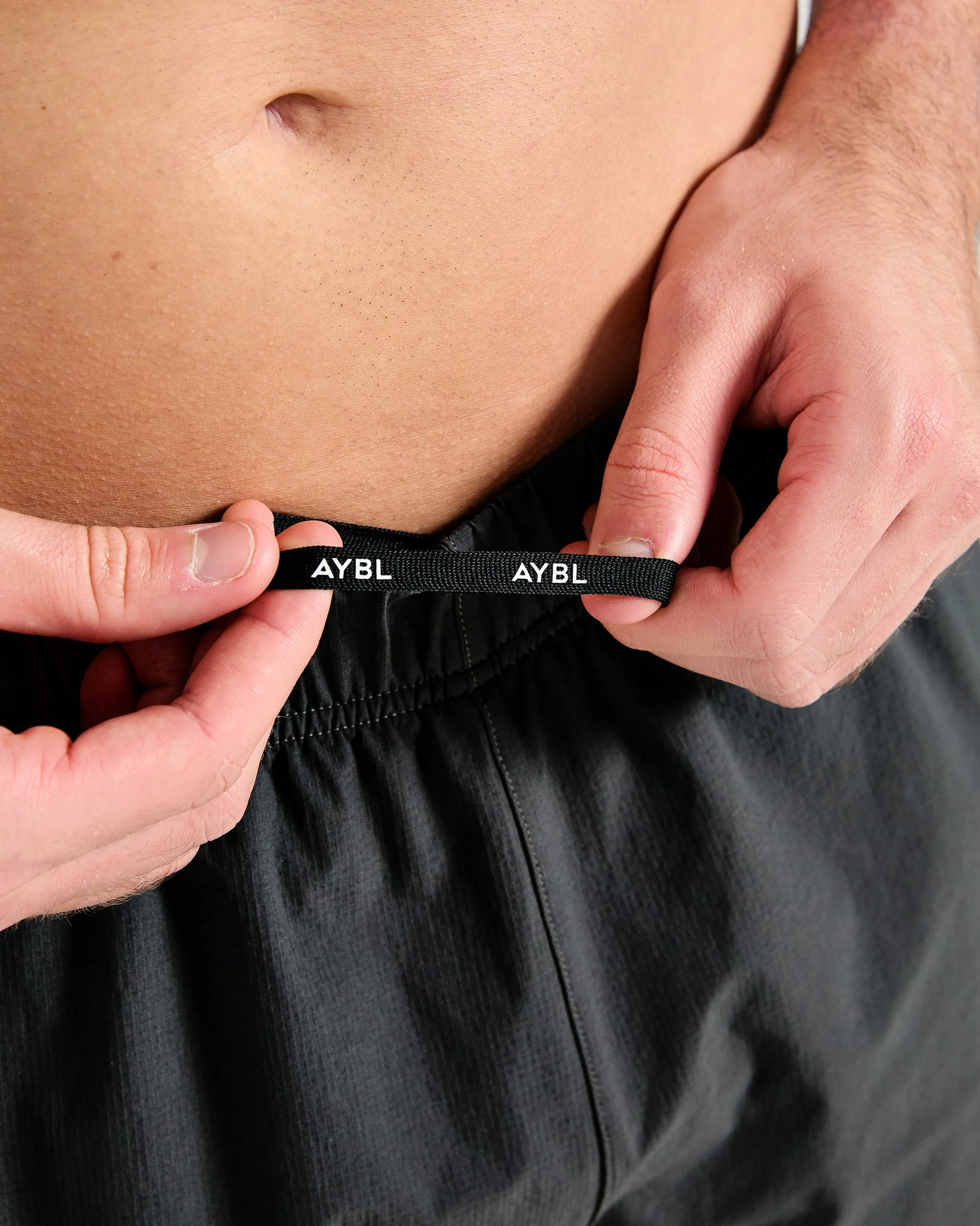 Signature 2 in 1 Shorts - Charcoal - Image 6