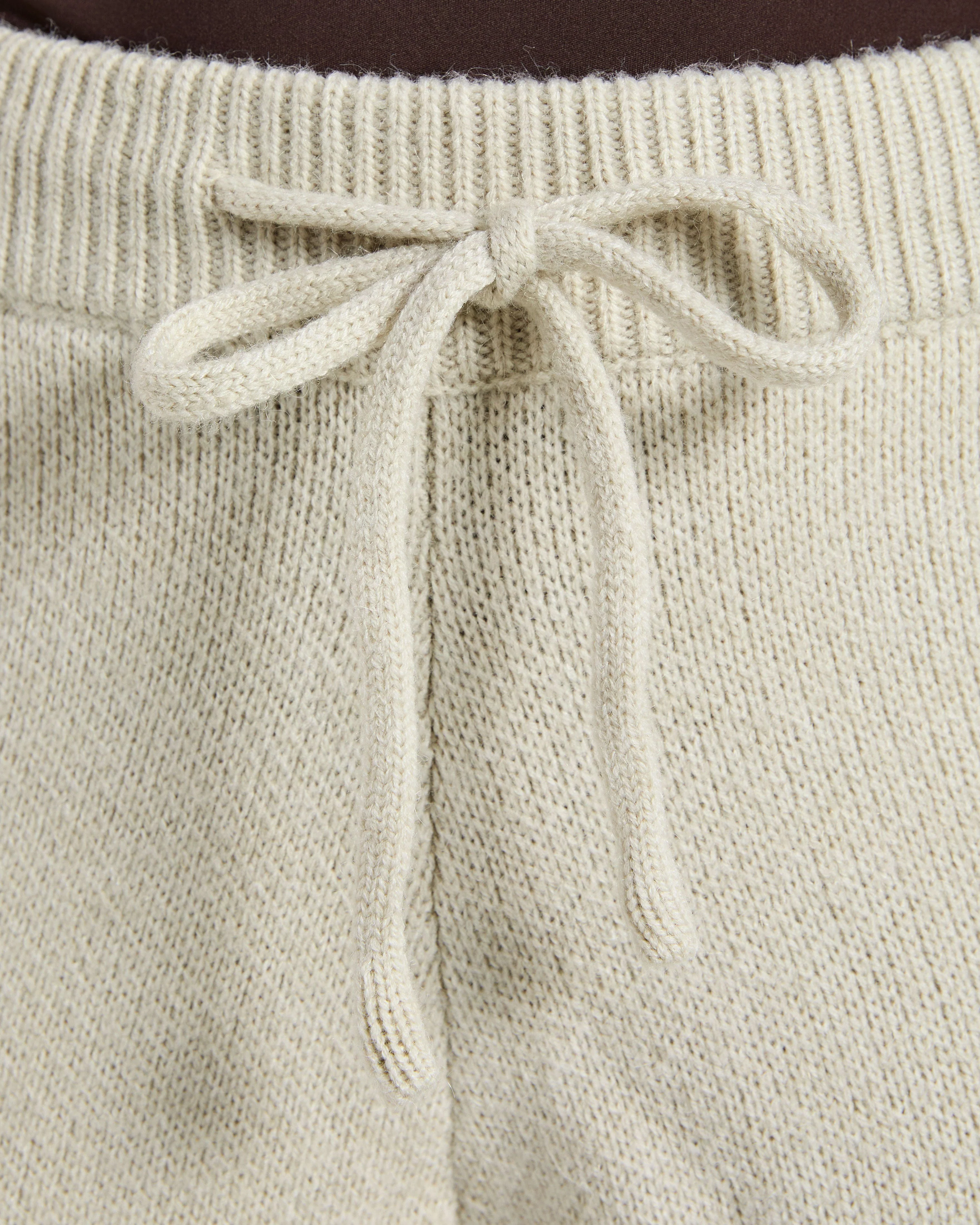 Soft Oversized Knitted Straight Leg Joggers - Seasalt - Image 6