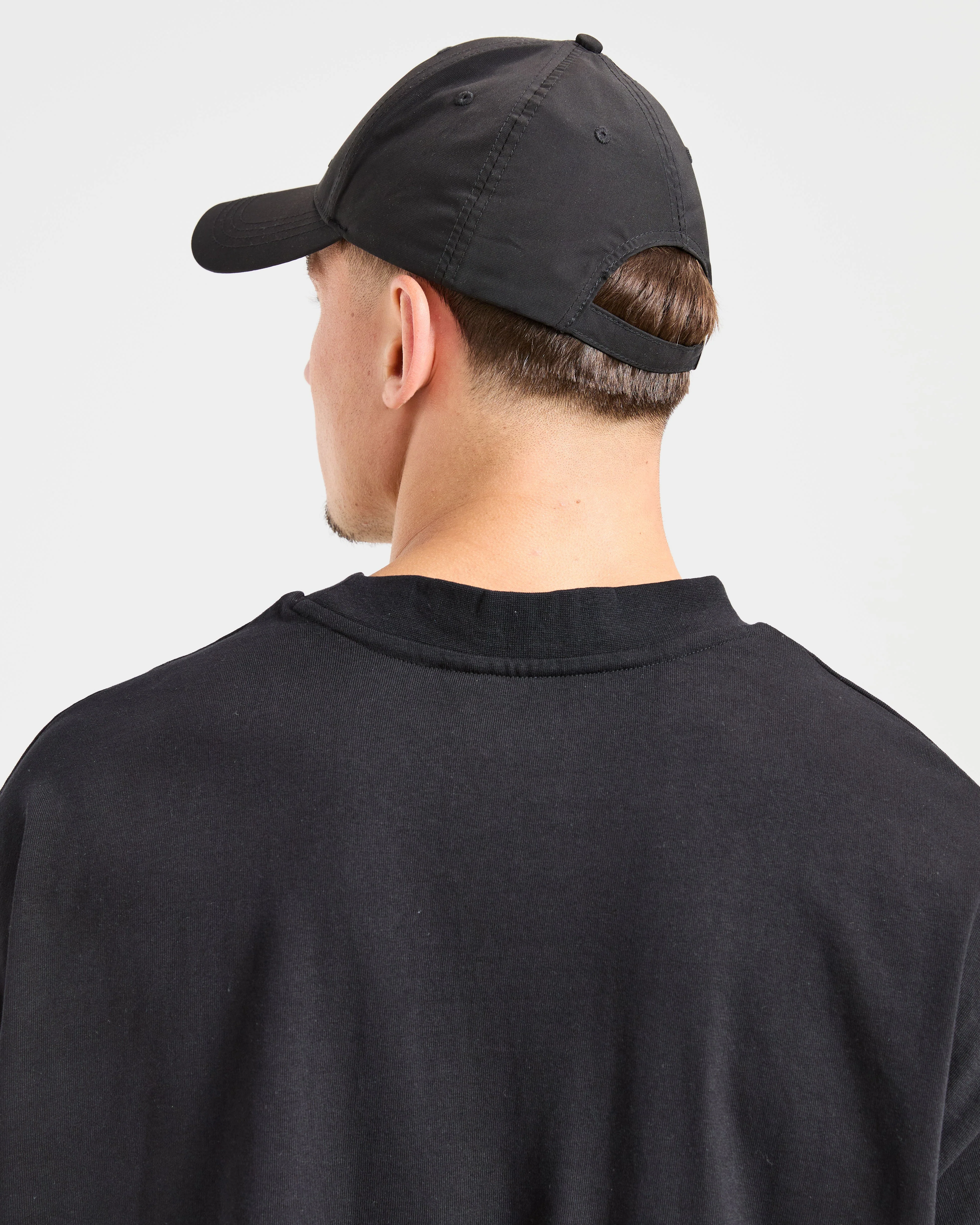 Sports Cap - Black - Image 3