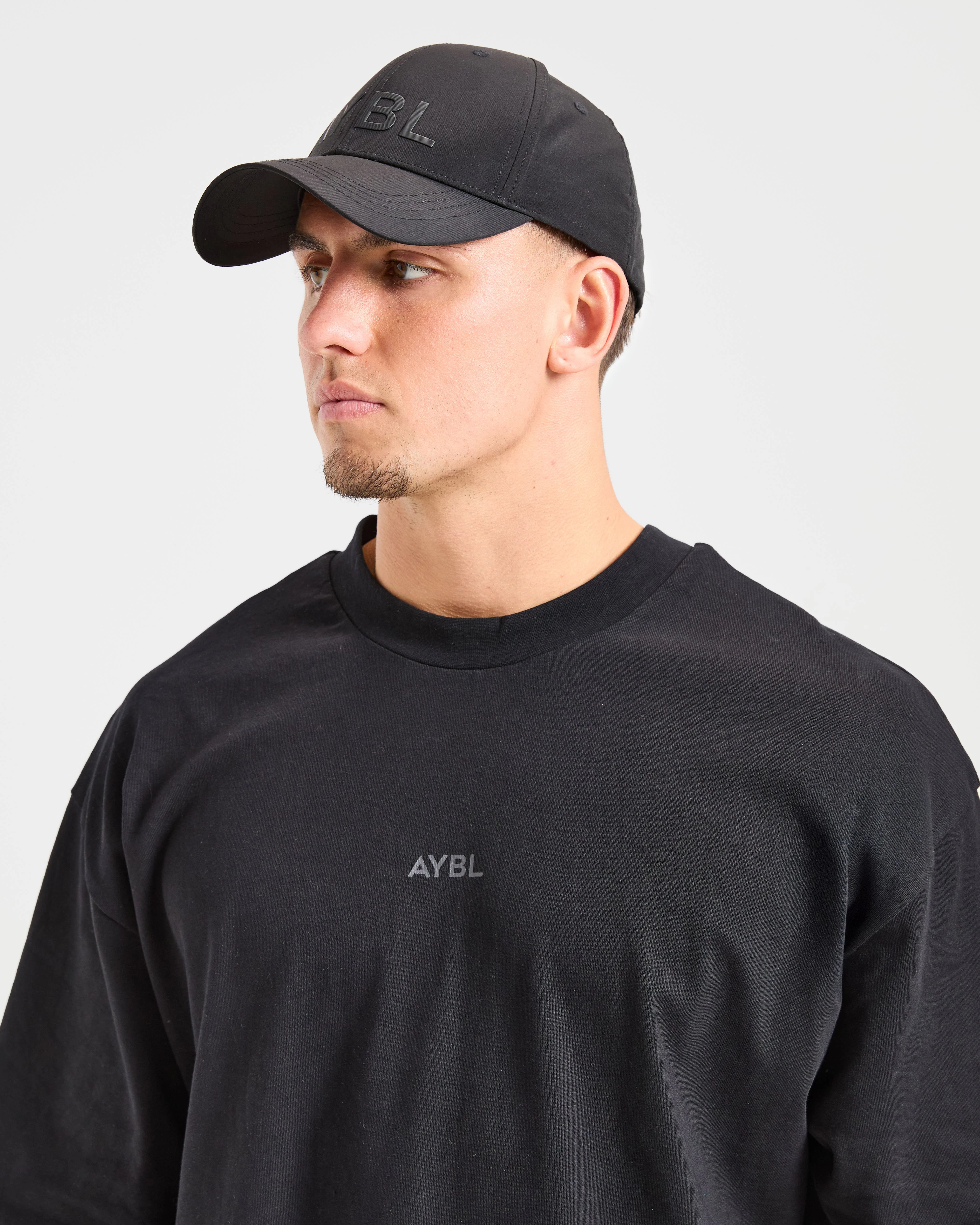 Sports Cap - Black - Image 4