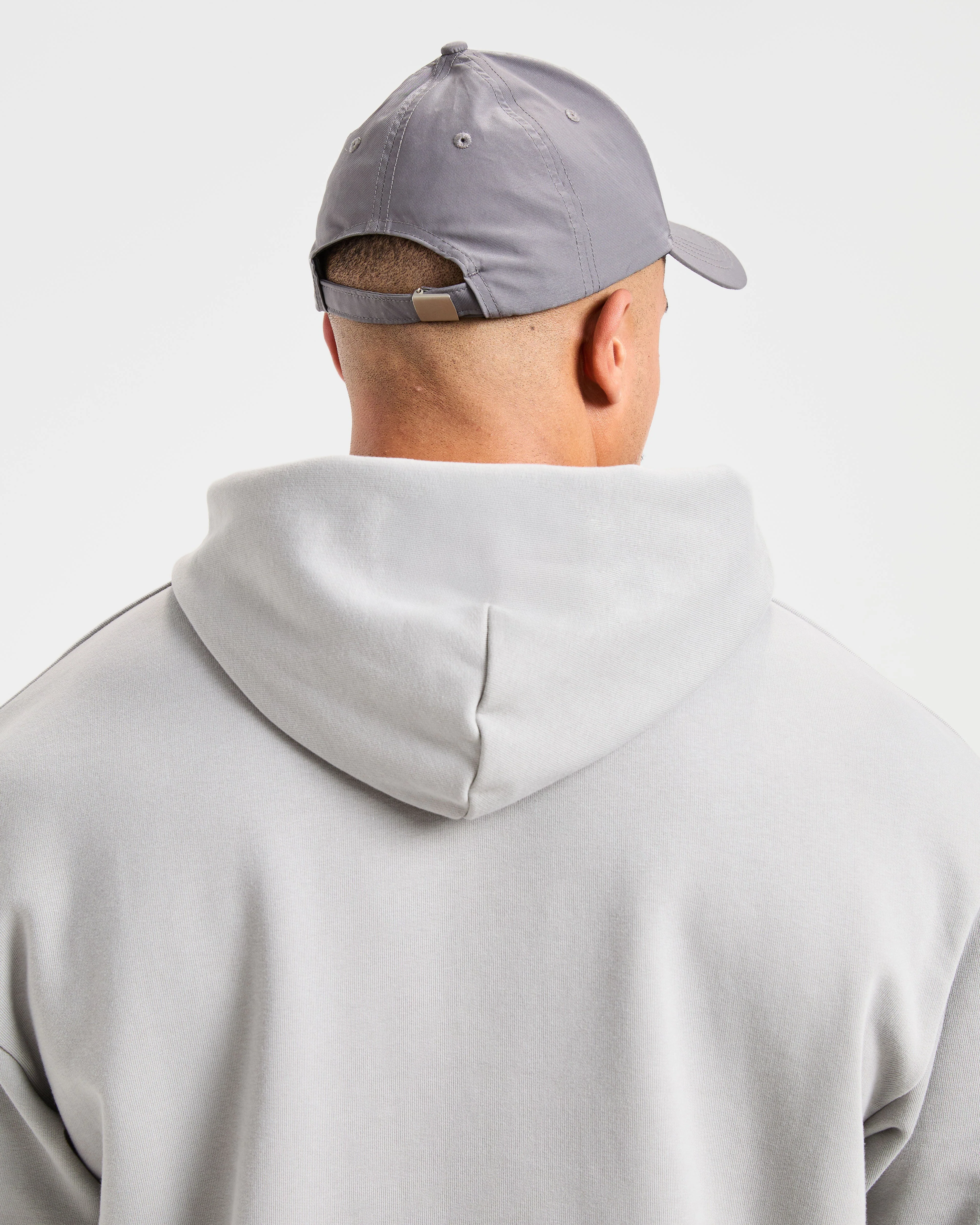 Sports Cap - Grey - Image 4