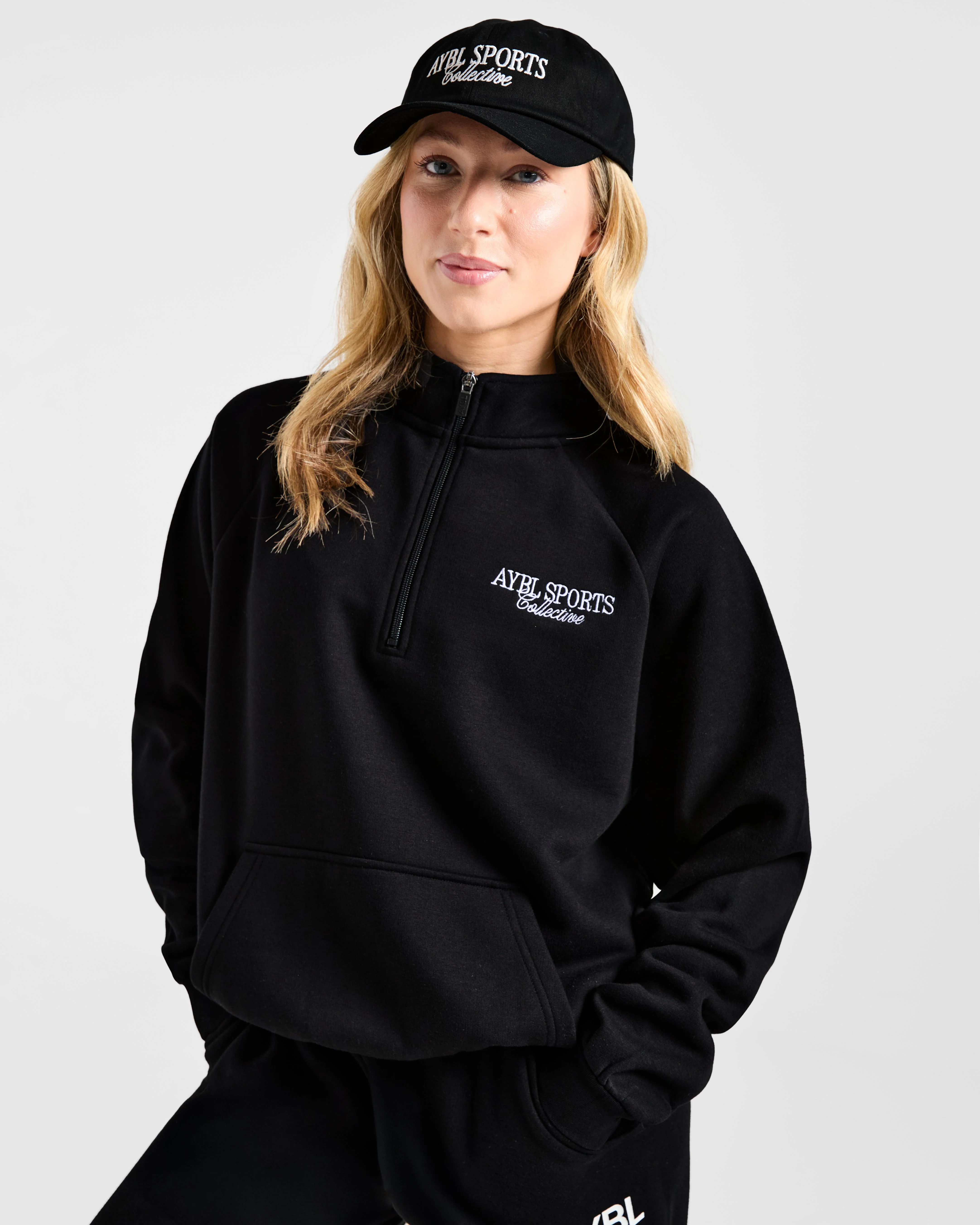 Sports Collective Cap - Black - Image 4