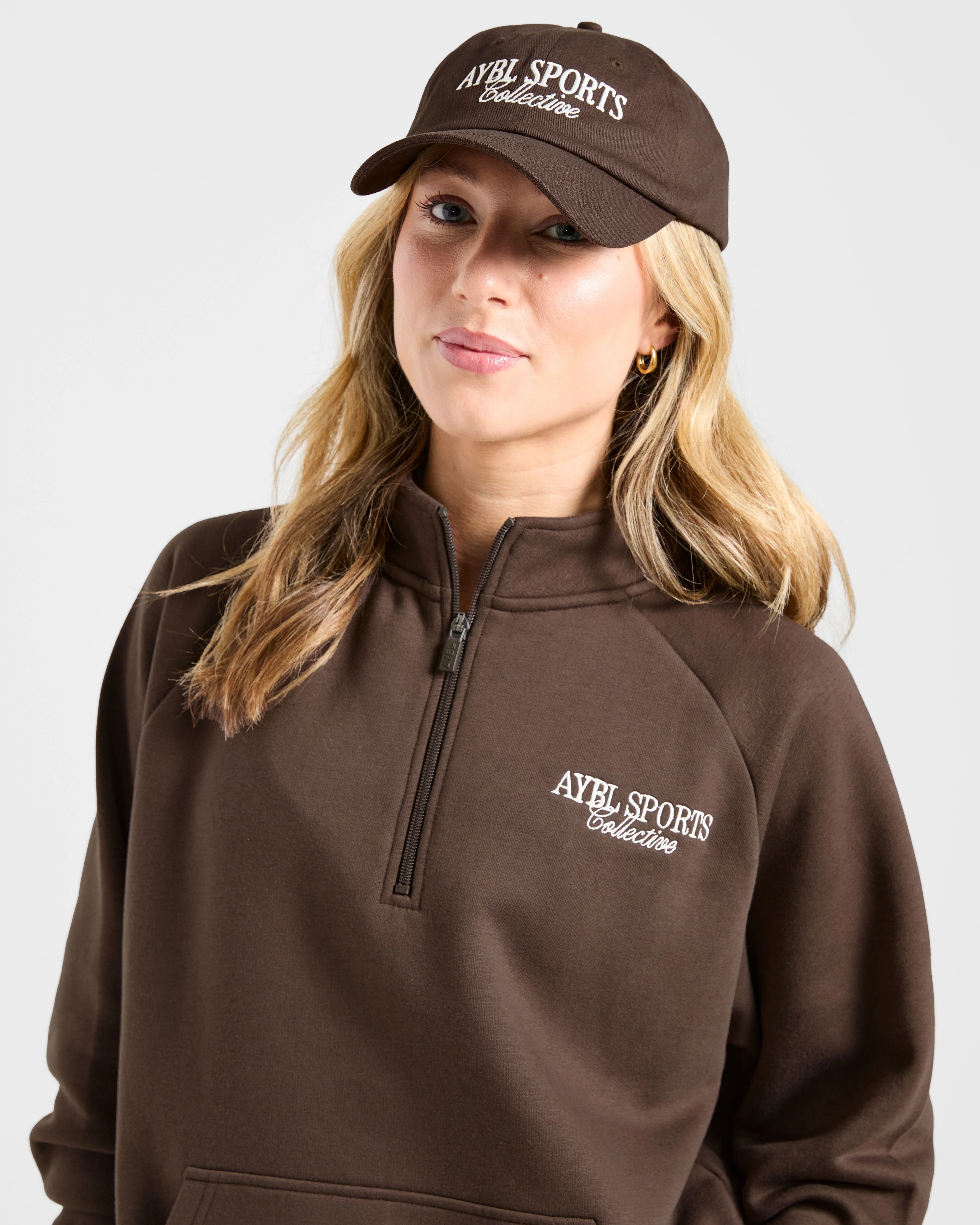 Sports Collective Cap - Brown - Image 2