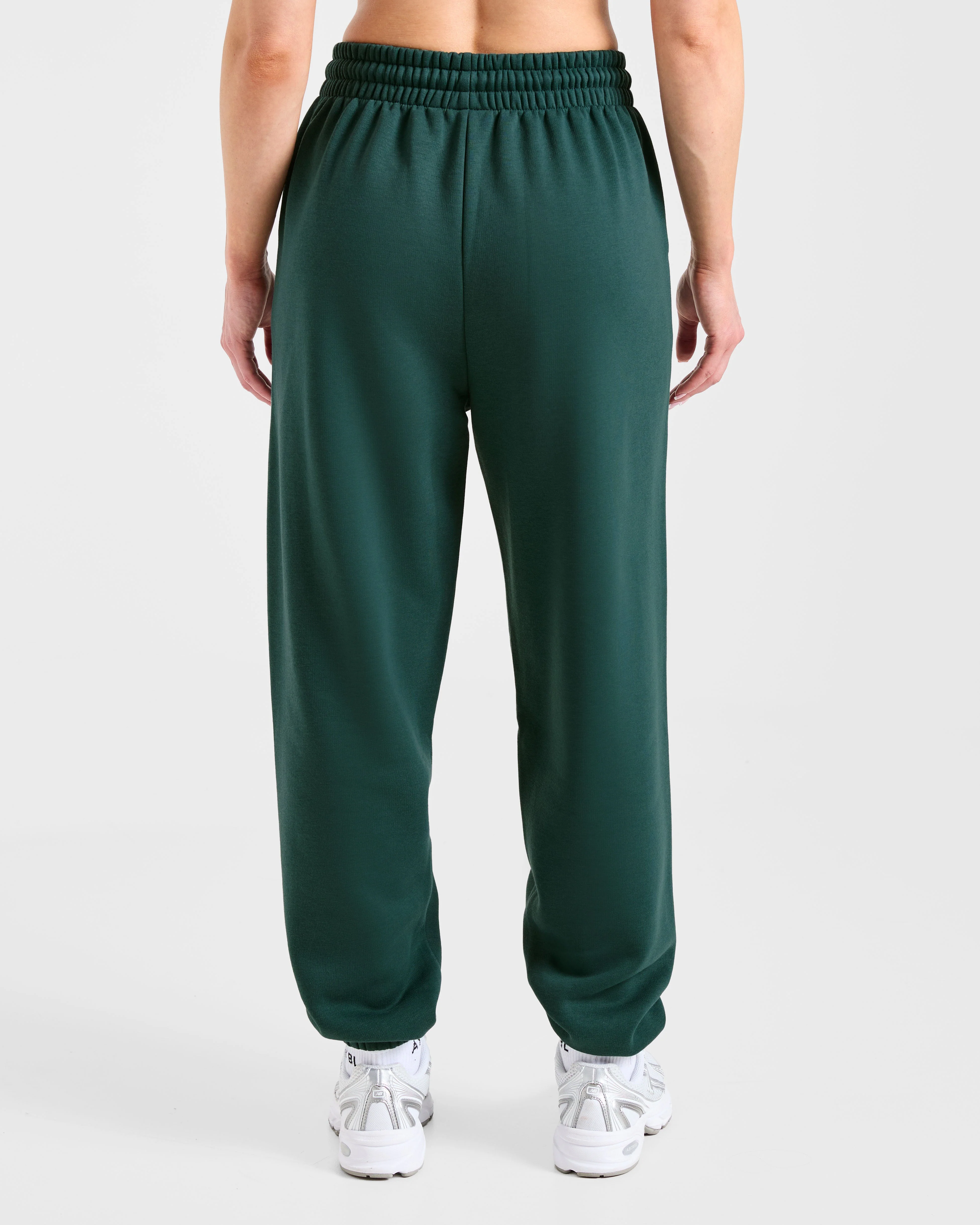 Sports Collective Oversized Joggers - Deep Forest - Image 2