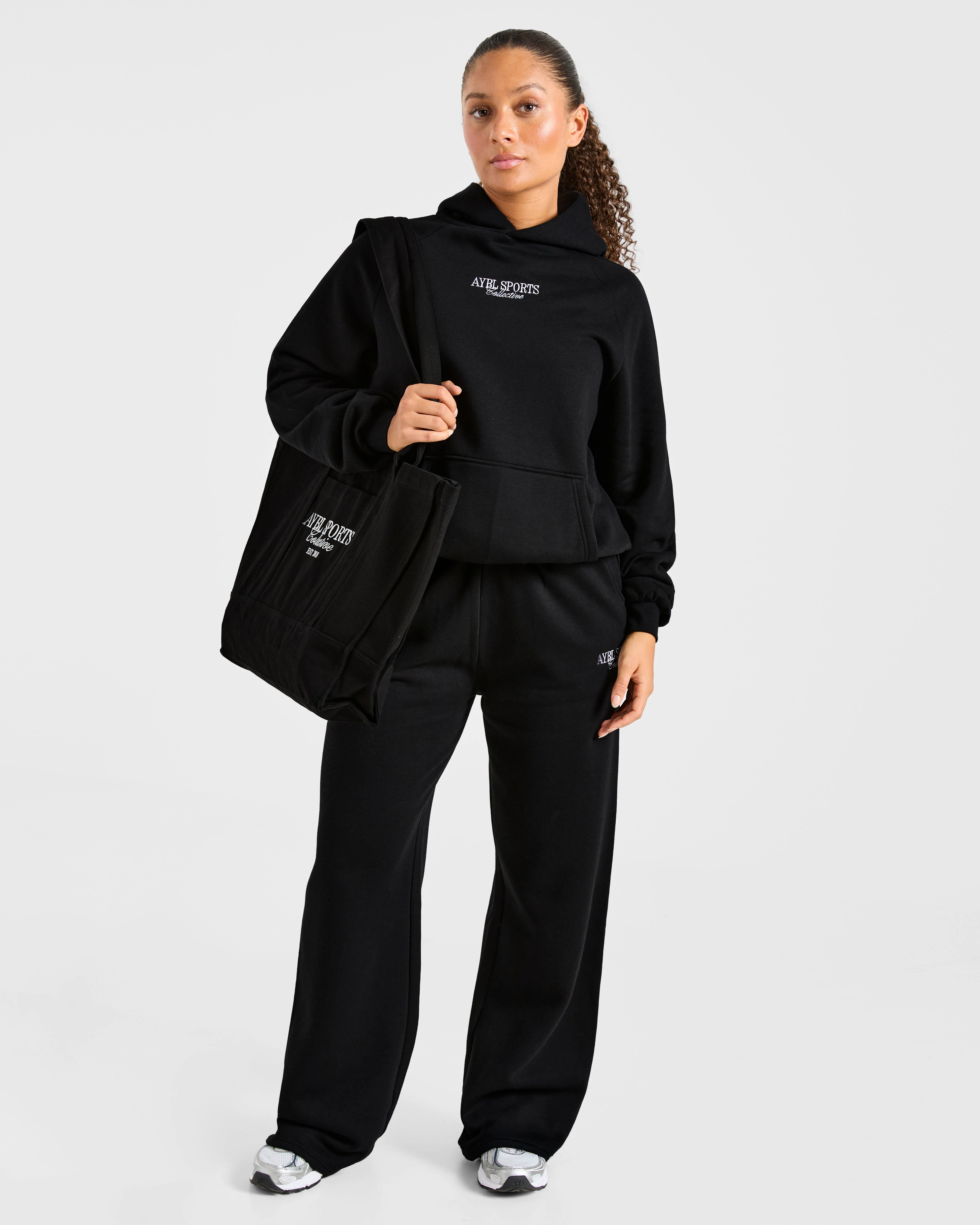 Sports Collective Tote Bag - Black - Image 4