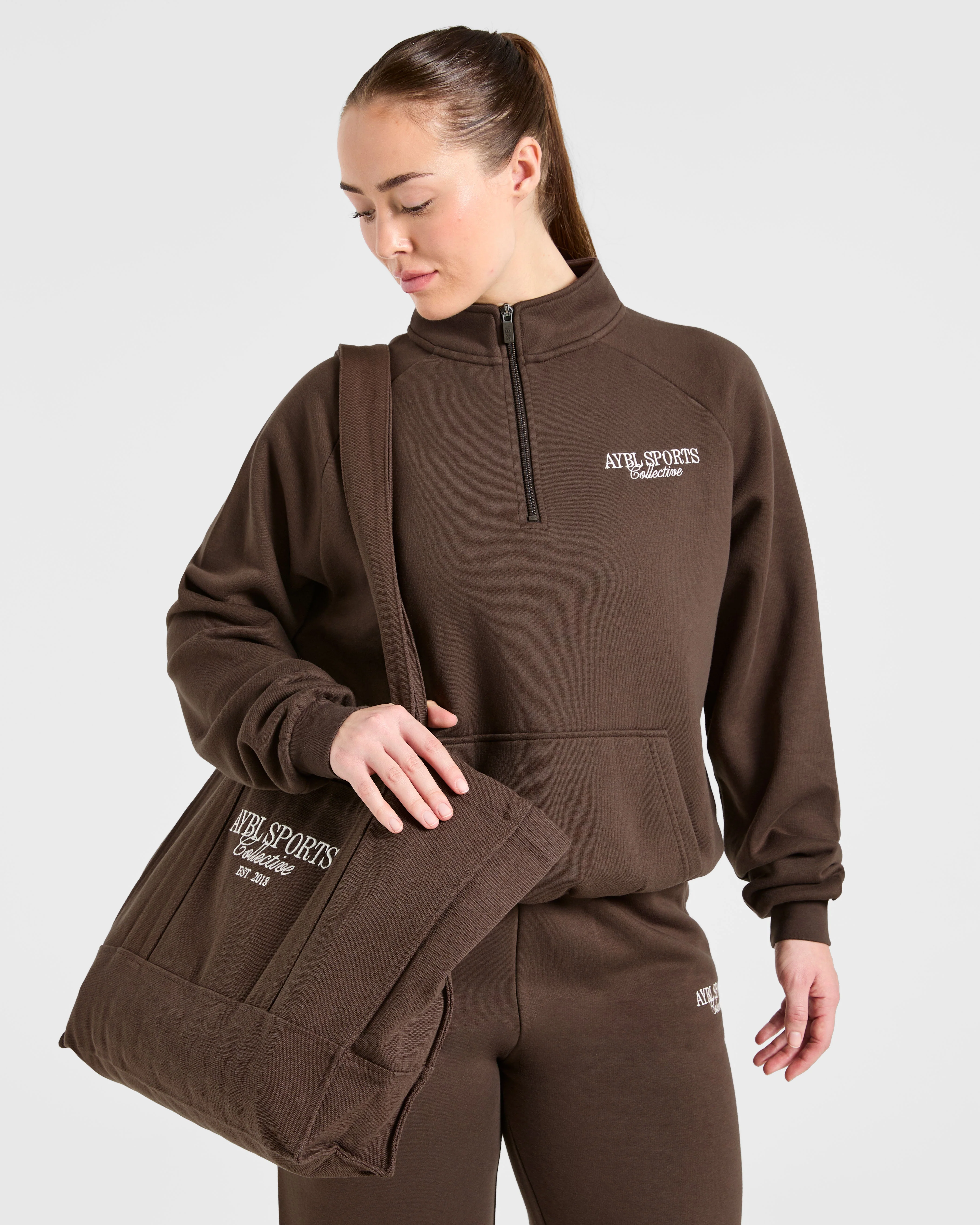 Sports Collective Tote Bag - Brown - Image 5