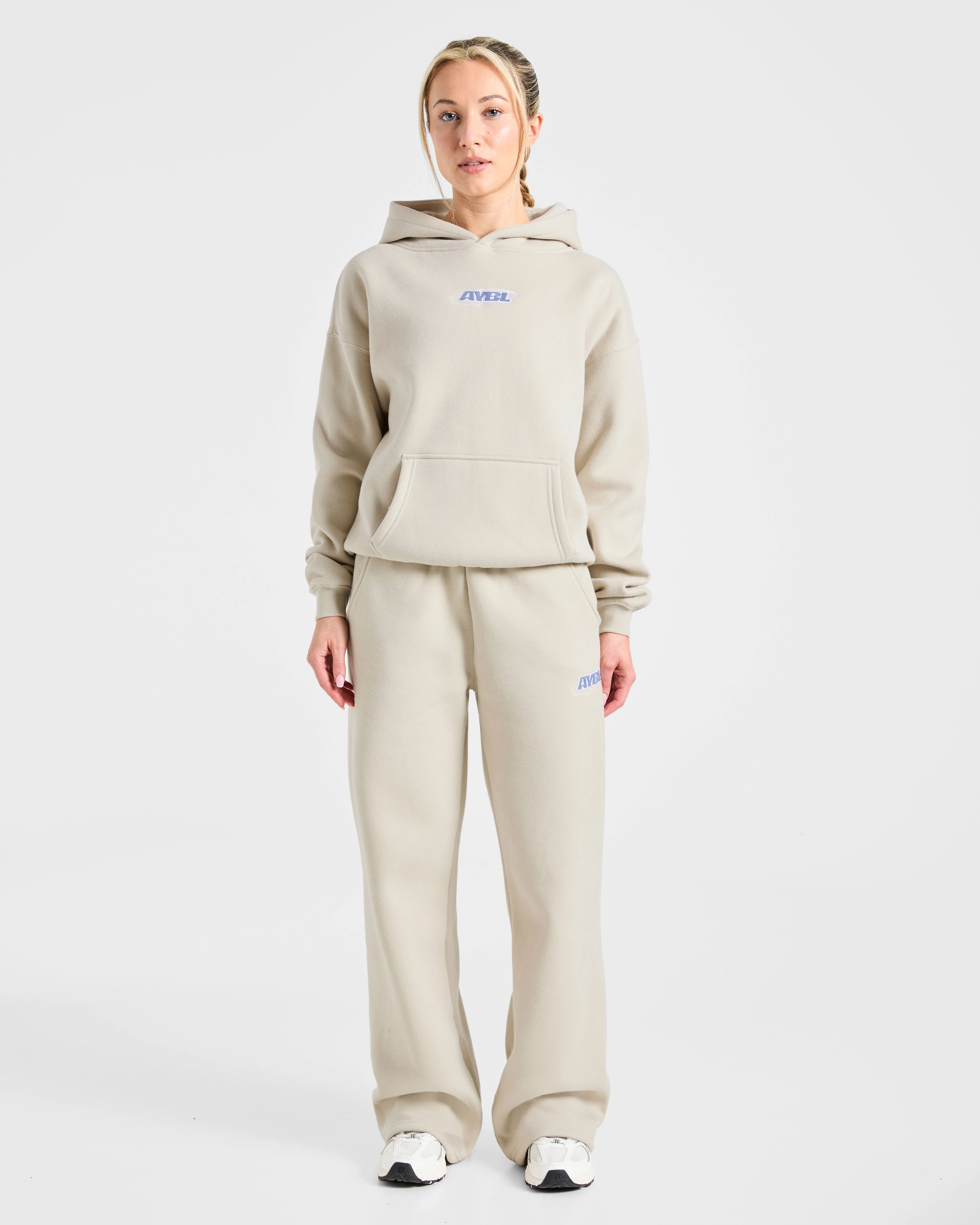 Sports Essentials Oversized Hoodie - Sand - Image 3