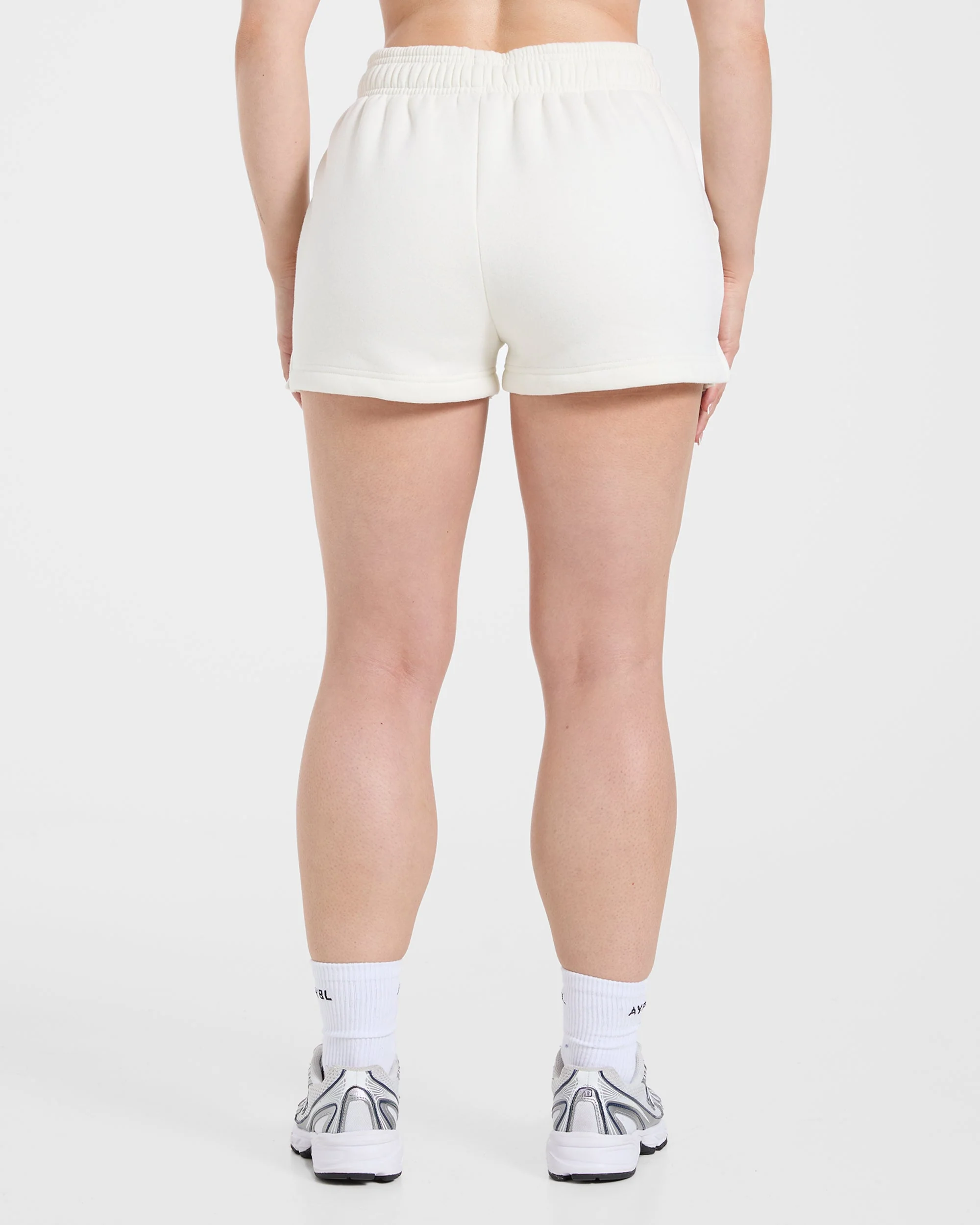 Sports Society Oversized Shorts - Off White - Image 2