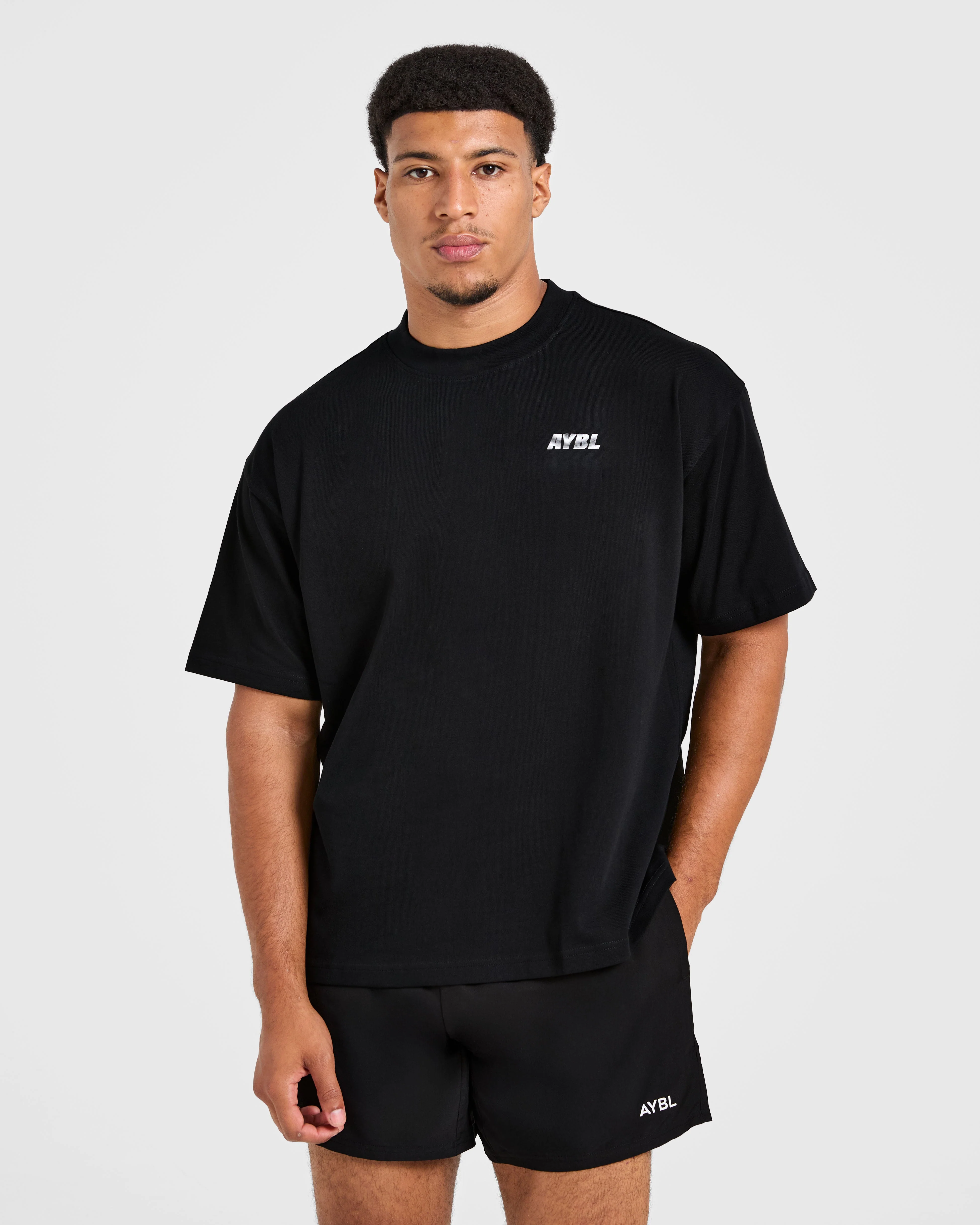 Sportswear Essentials Oversized T Shirt - Black - Image 2