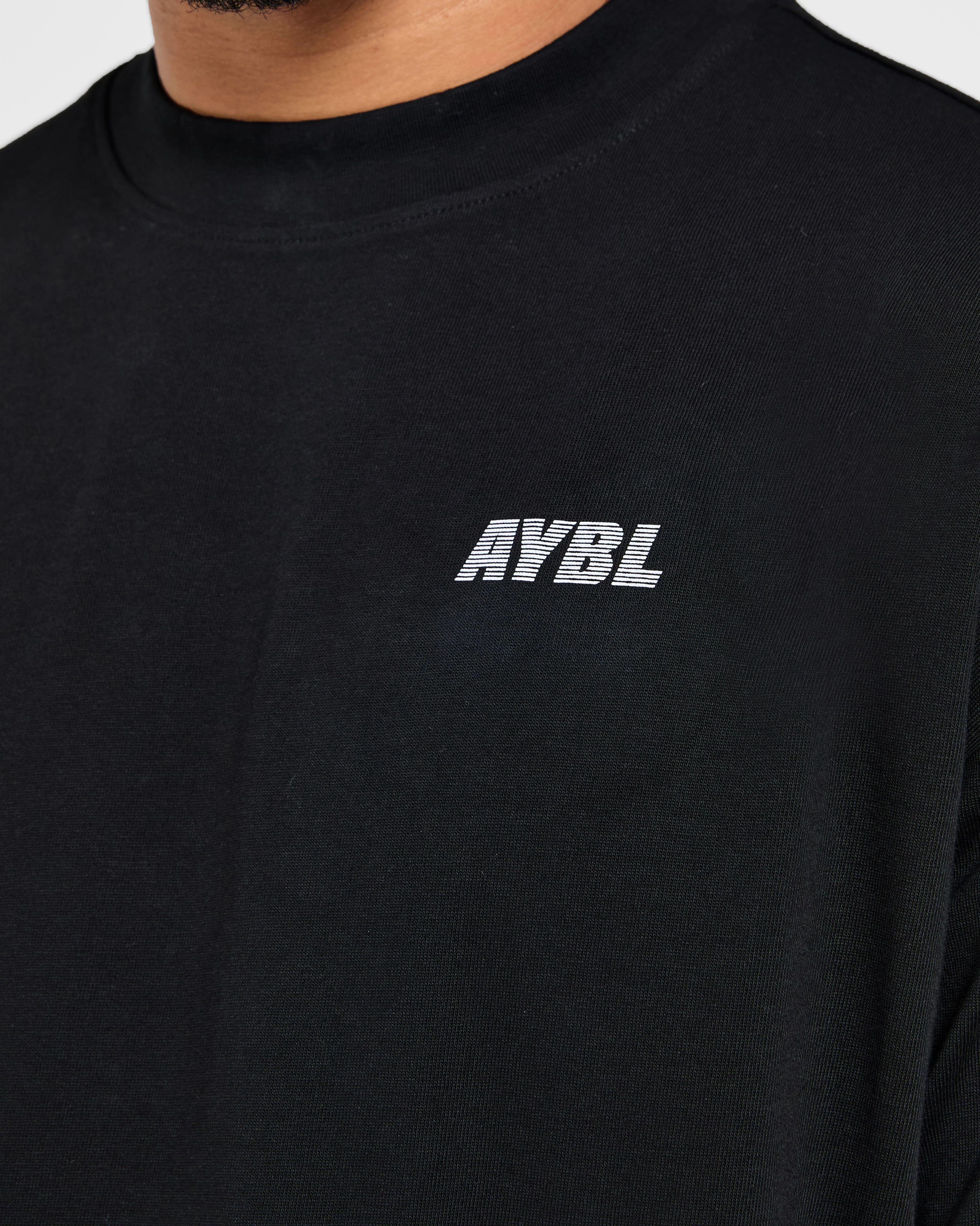 Sportswear Essentials Oversized T Shirt - Black - Image 5