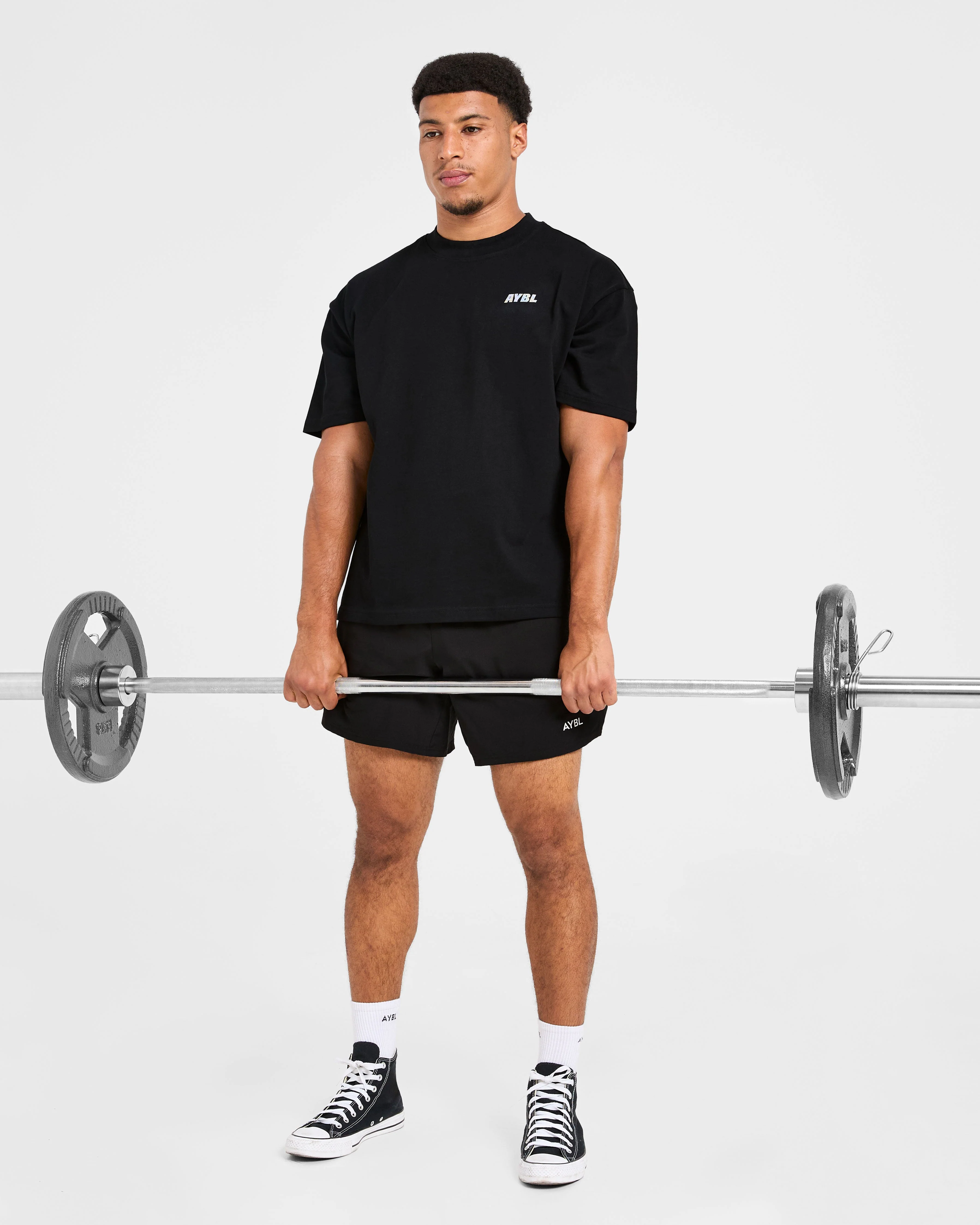 Sportswear Essentials Oversized T Shirt - Black - Image 8